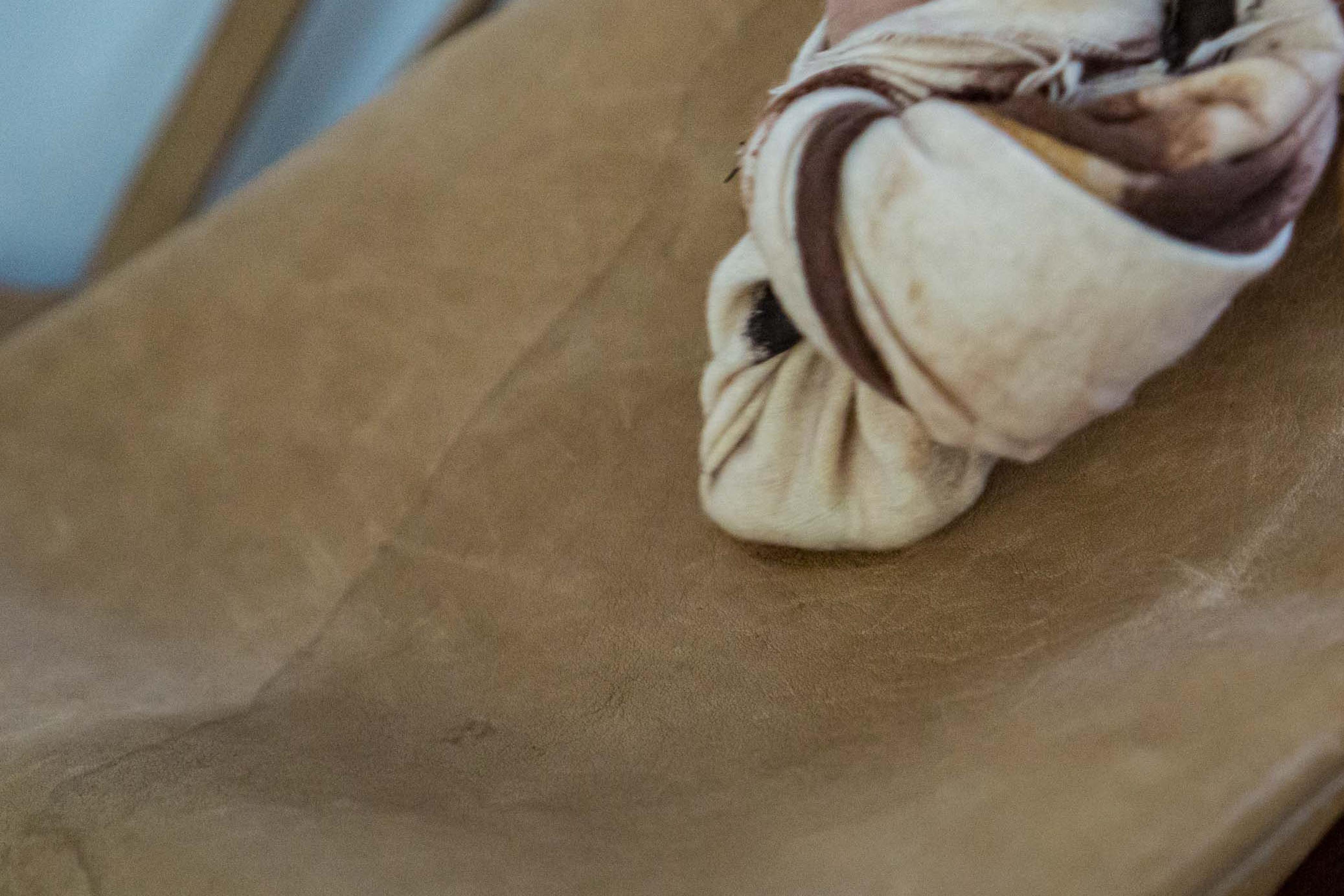 Leather conditioning