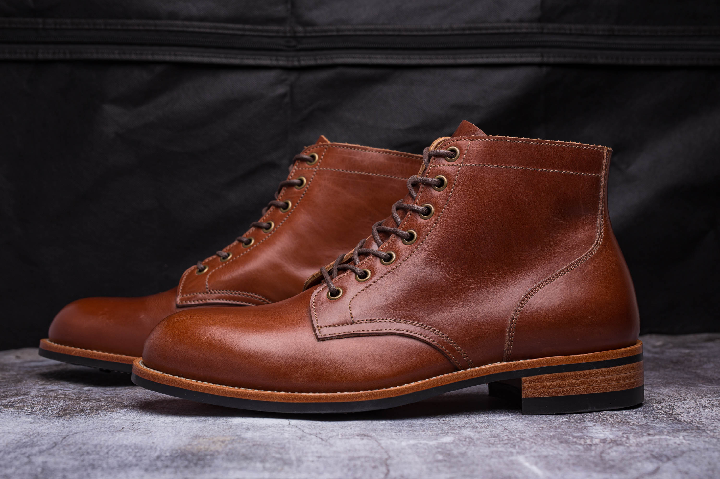Midas x Skolyx – hand welted workwear boots