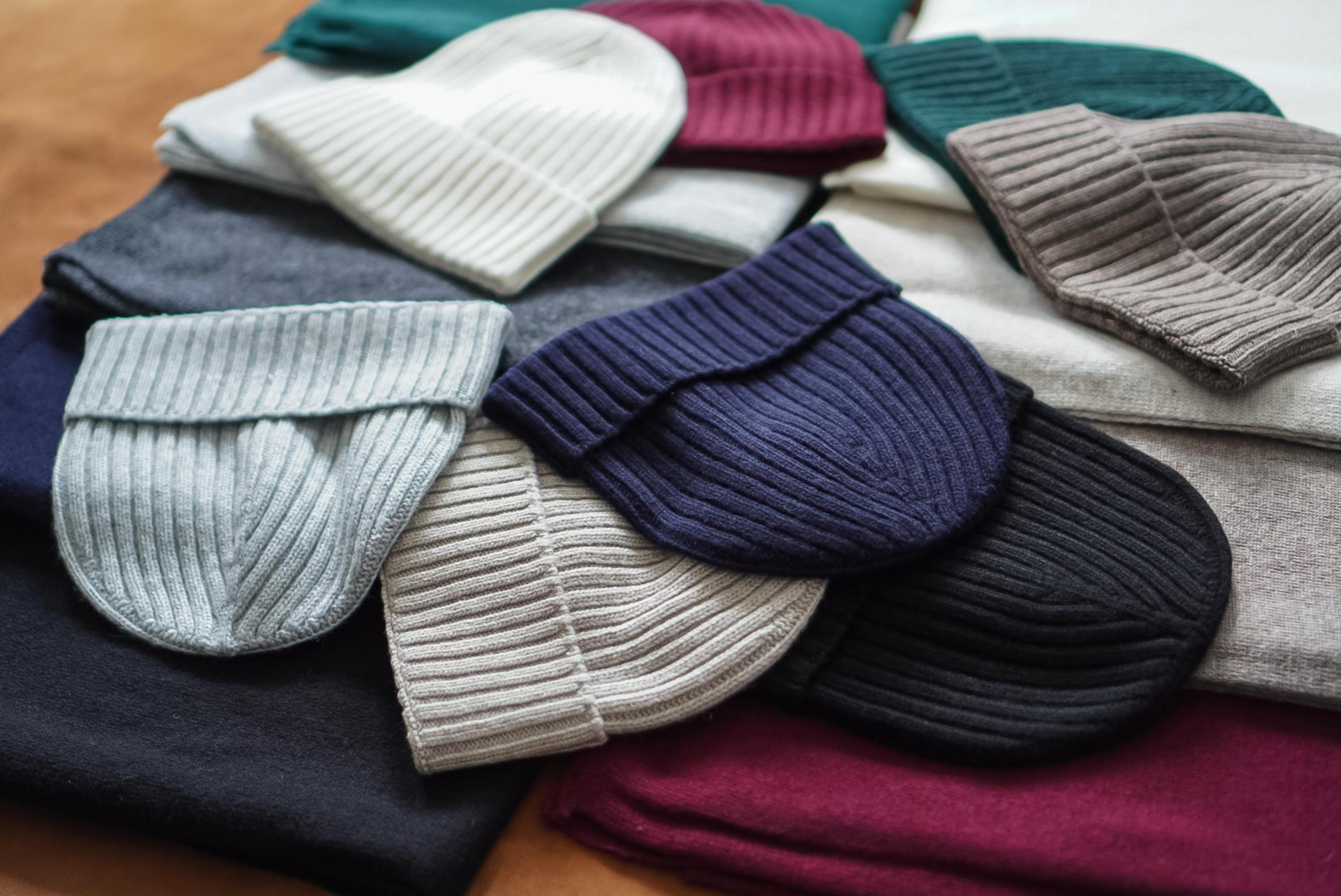 Cashmere accessories