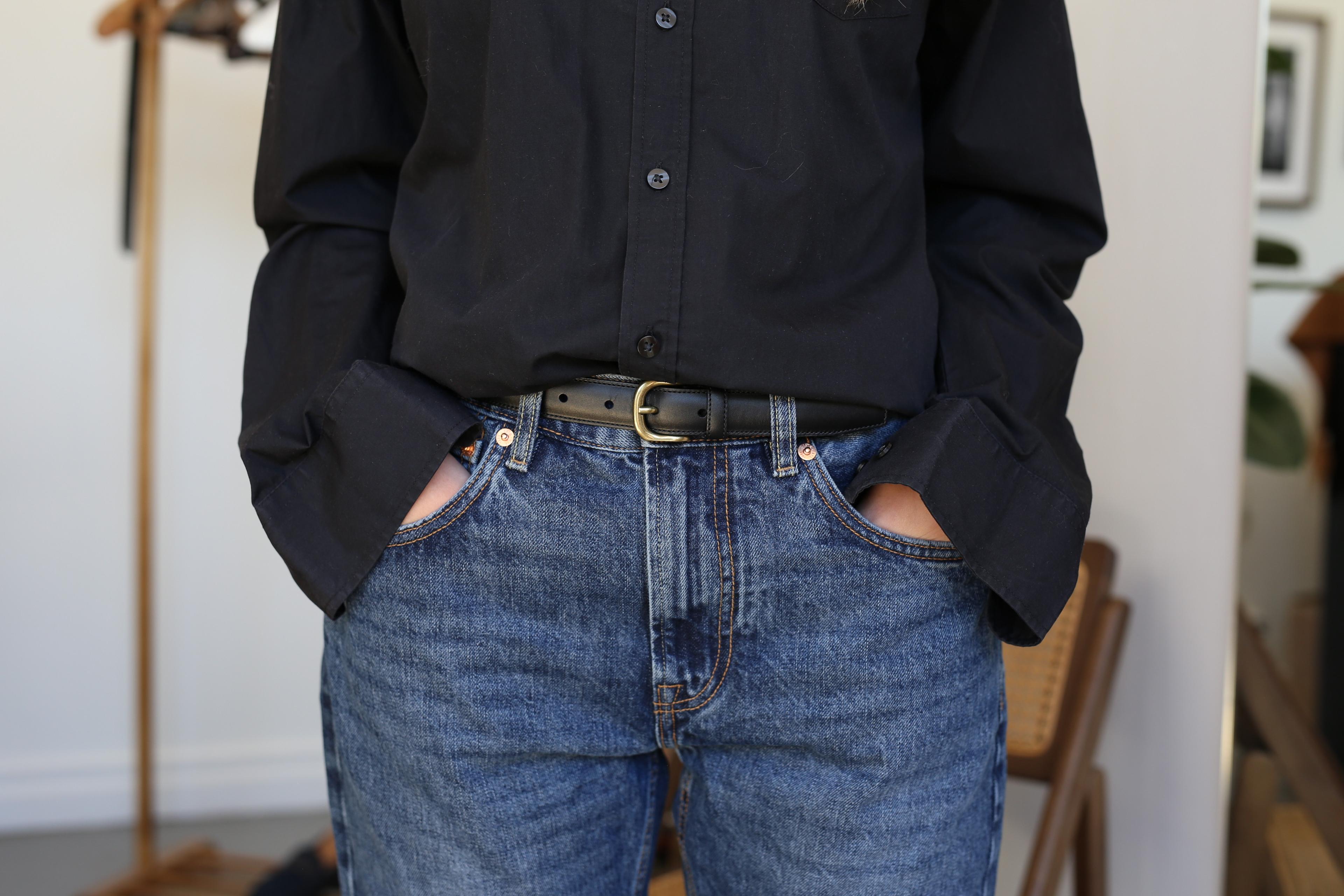 Slim belts