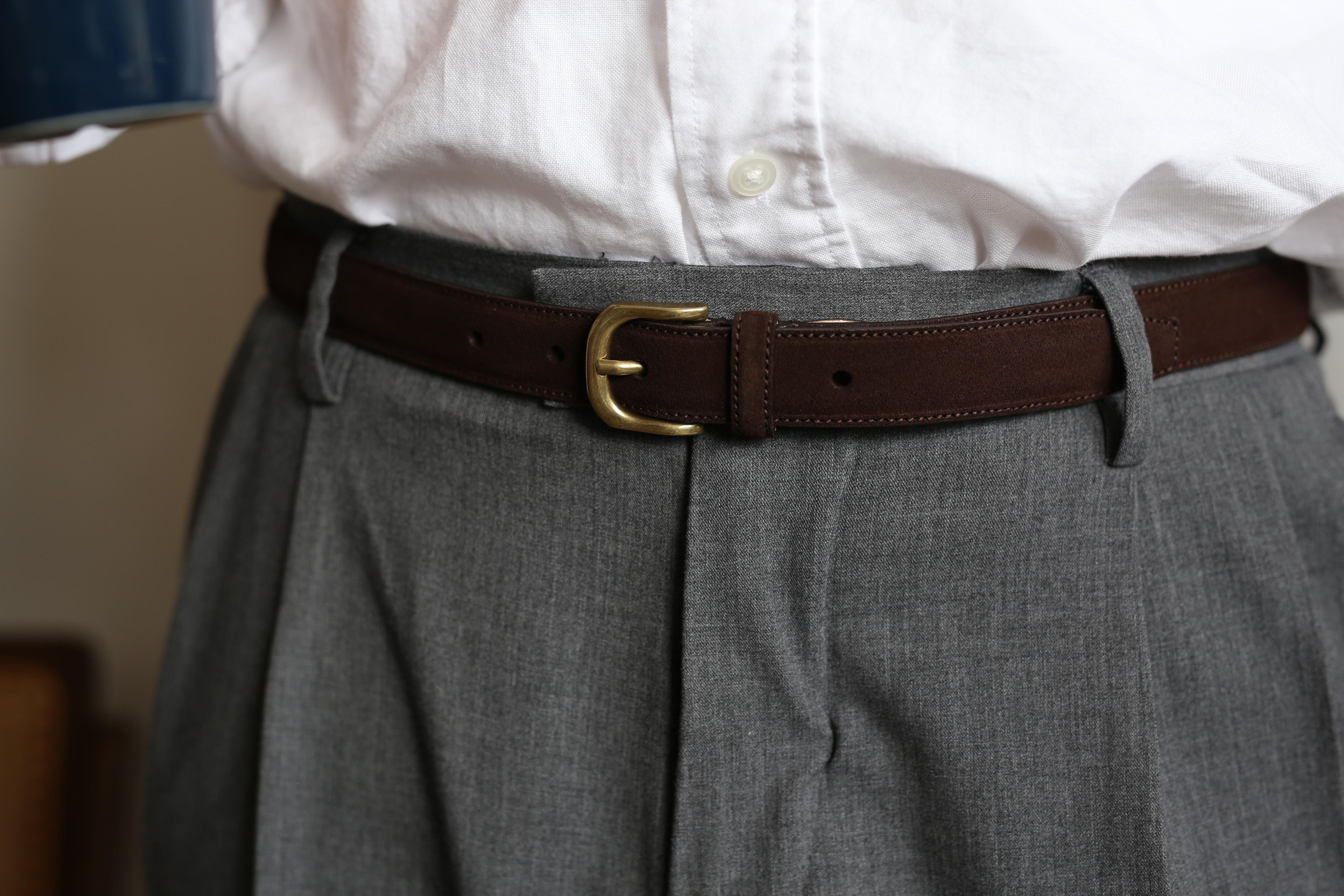 Slim belts