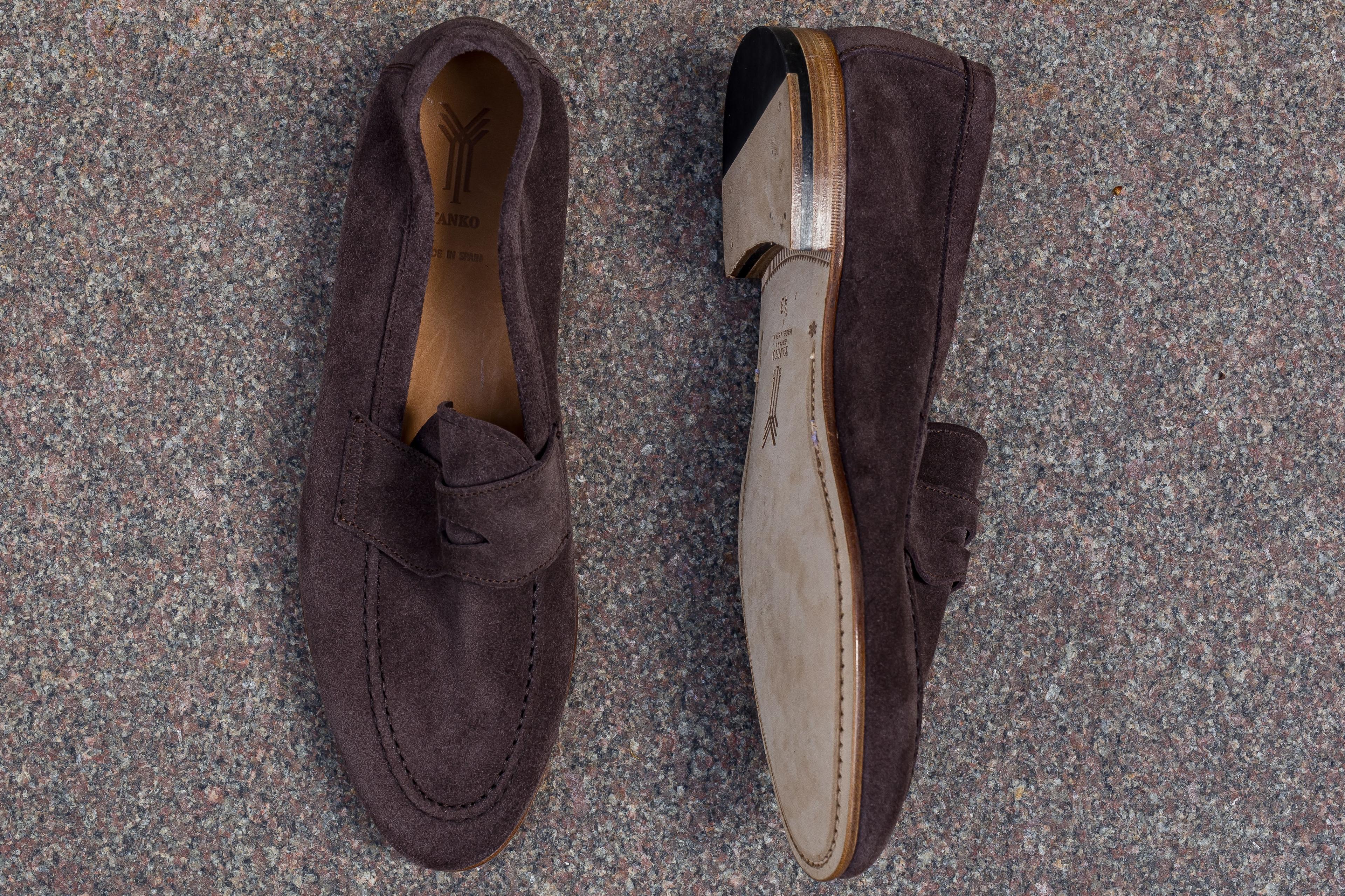 Yanko soft loafers unlined