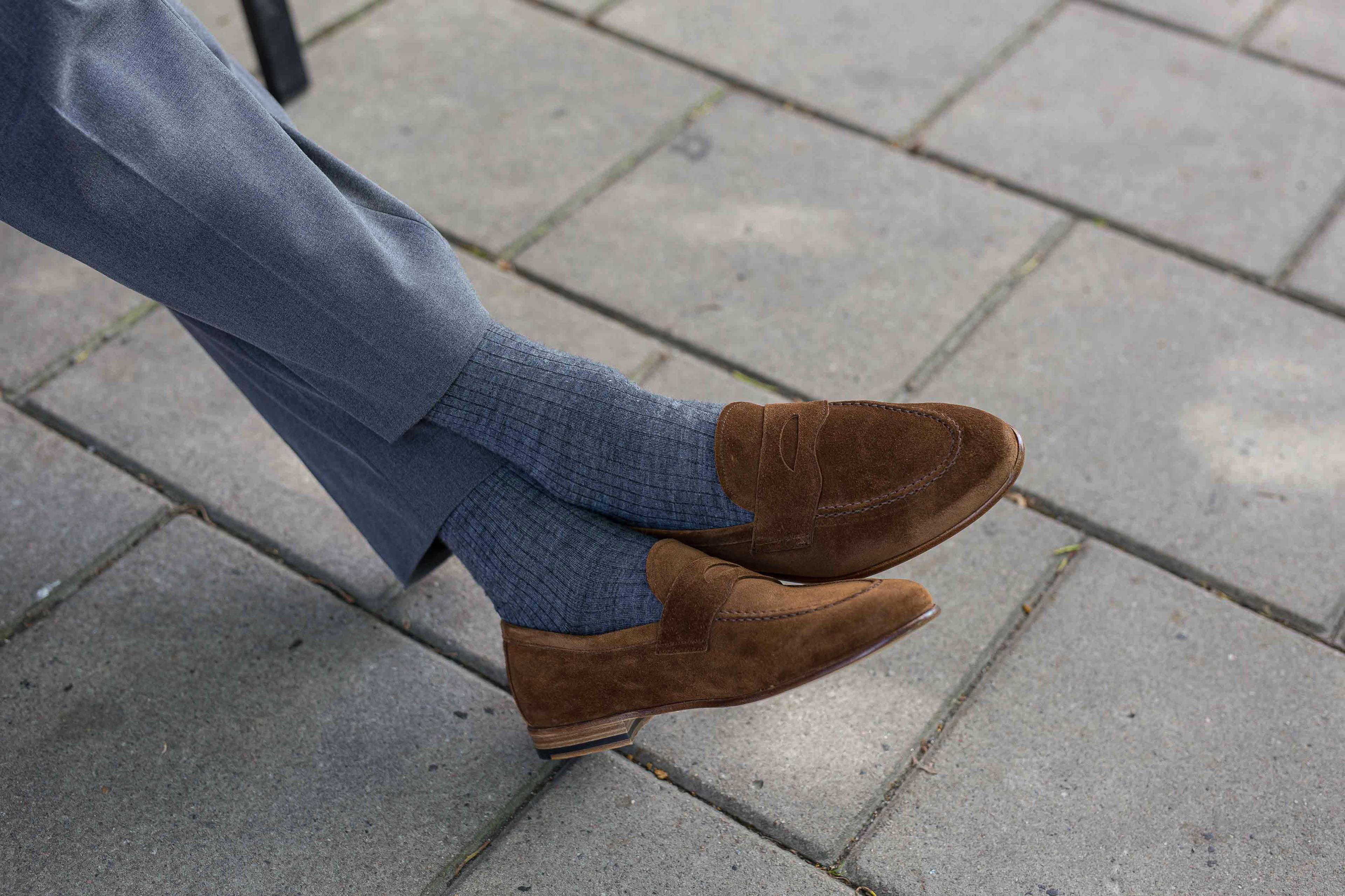 Yanko soft loafers unlined