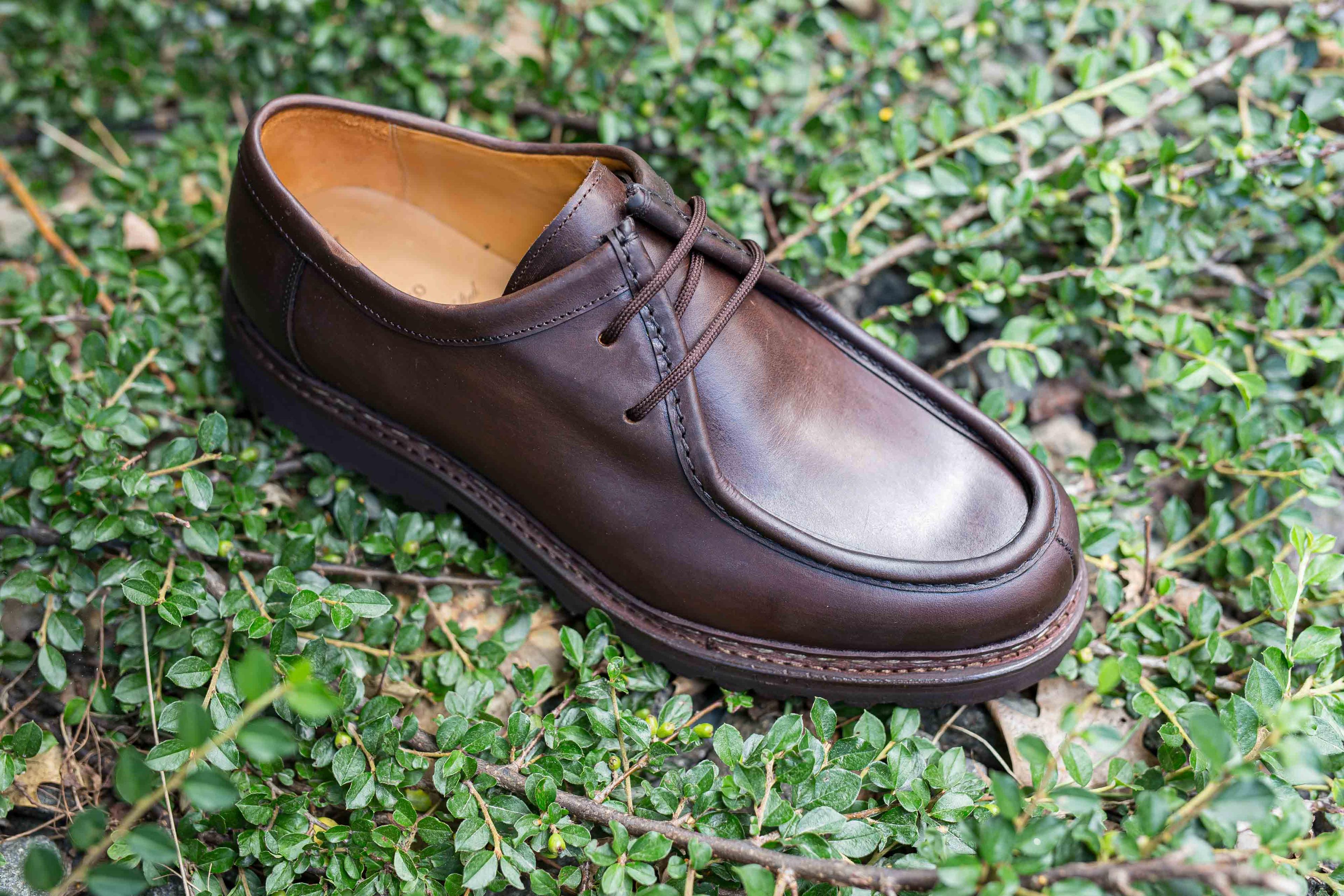 Yanko Tyrolean derby dark brown chromex