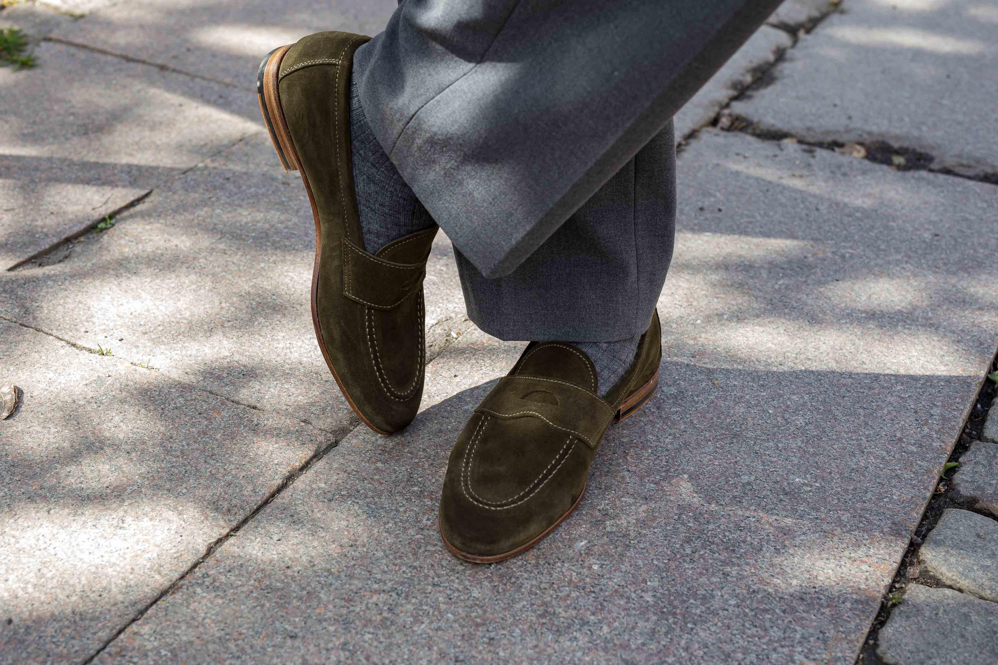 Yanko soft loafers unlined