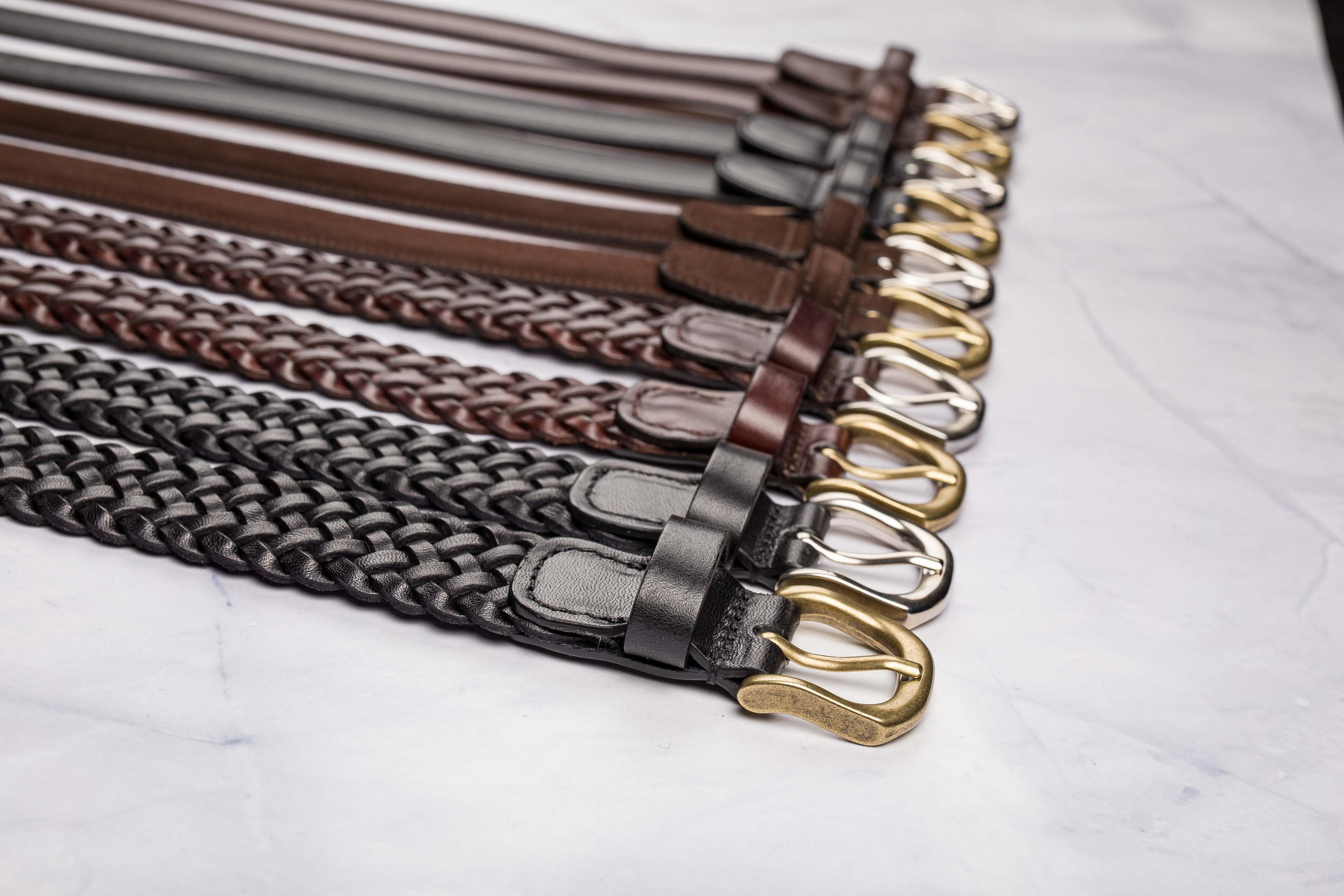 Slim belts