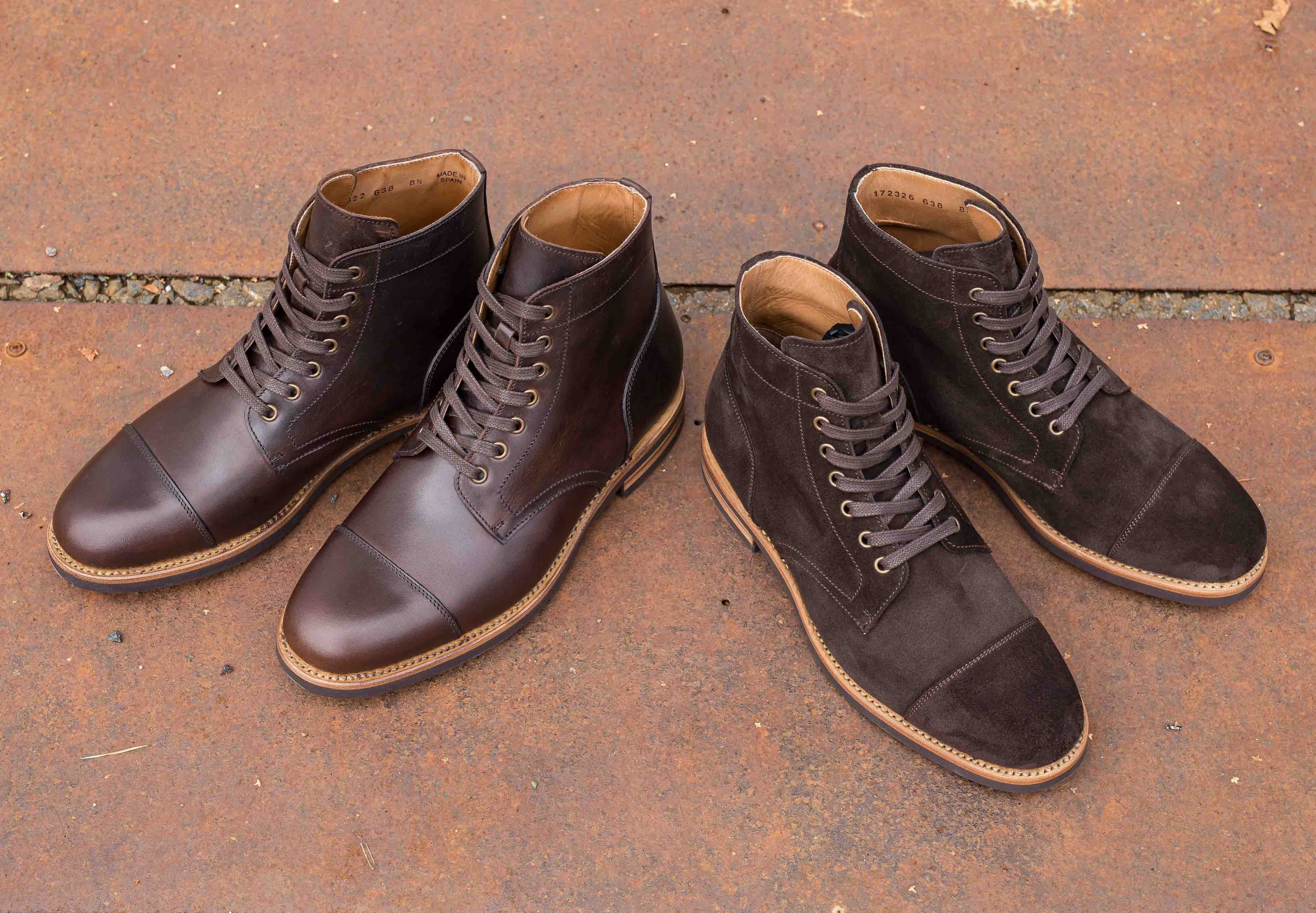New workwear boots from Yanko | Skolyx