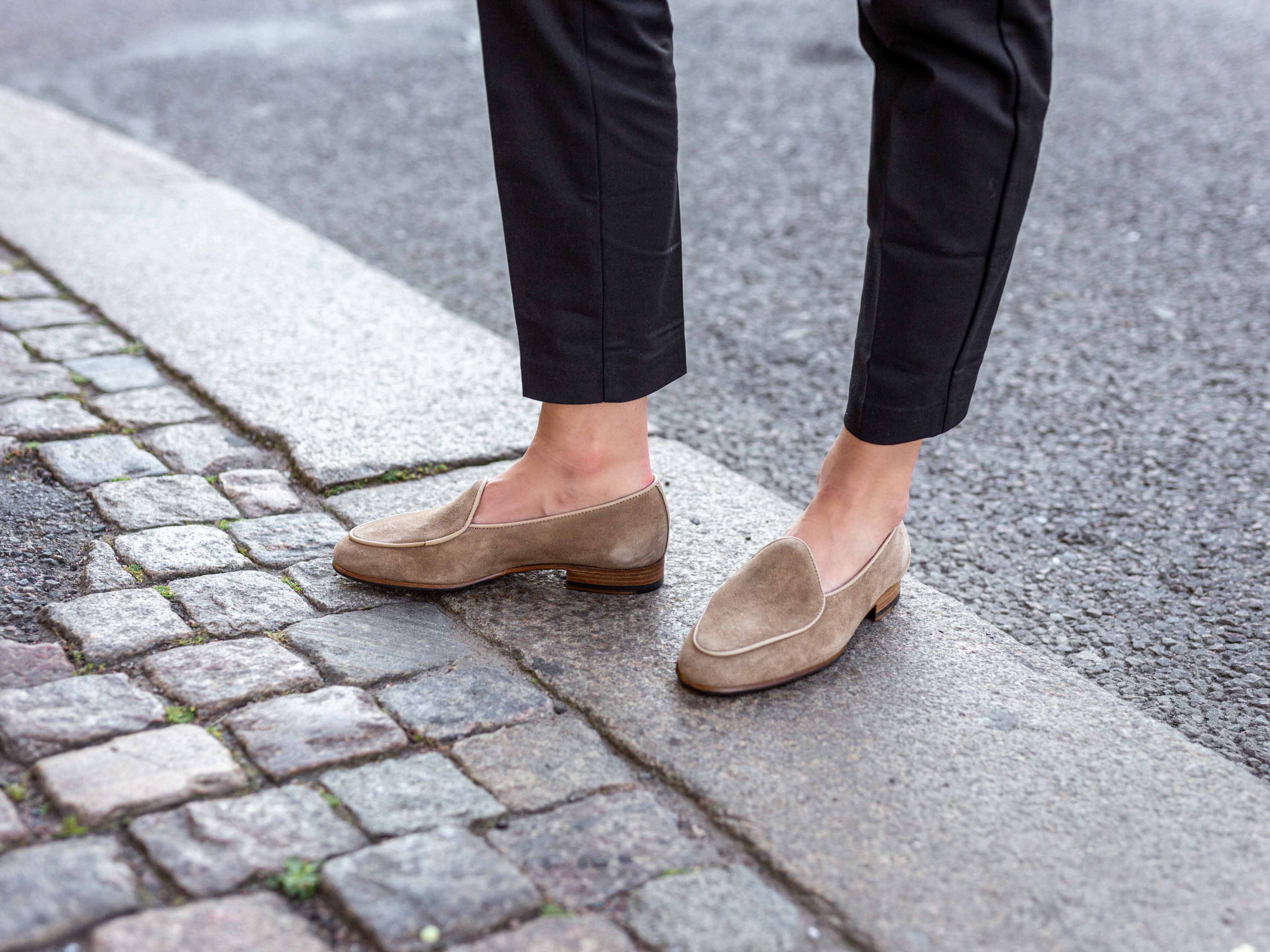 New range from Yanko - Super comfy shoes with Stitchdown