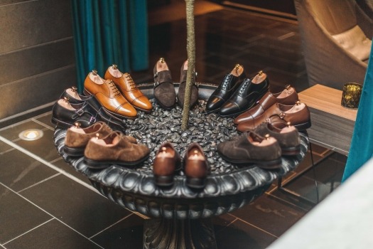 We are now launching our own collection of shoes