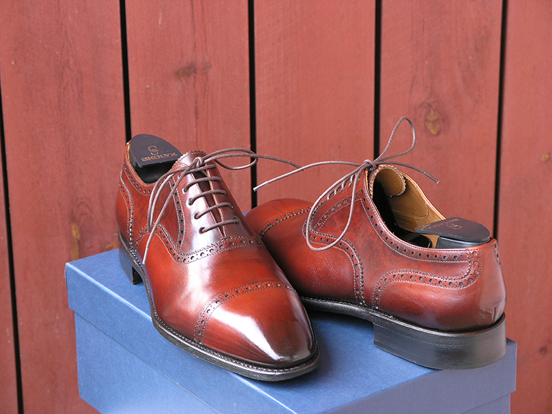 knee length dresses for ladies Dye Shoes, Boots, and Purses – Wyatt & Dad Cobbler Co main image 1