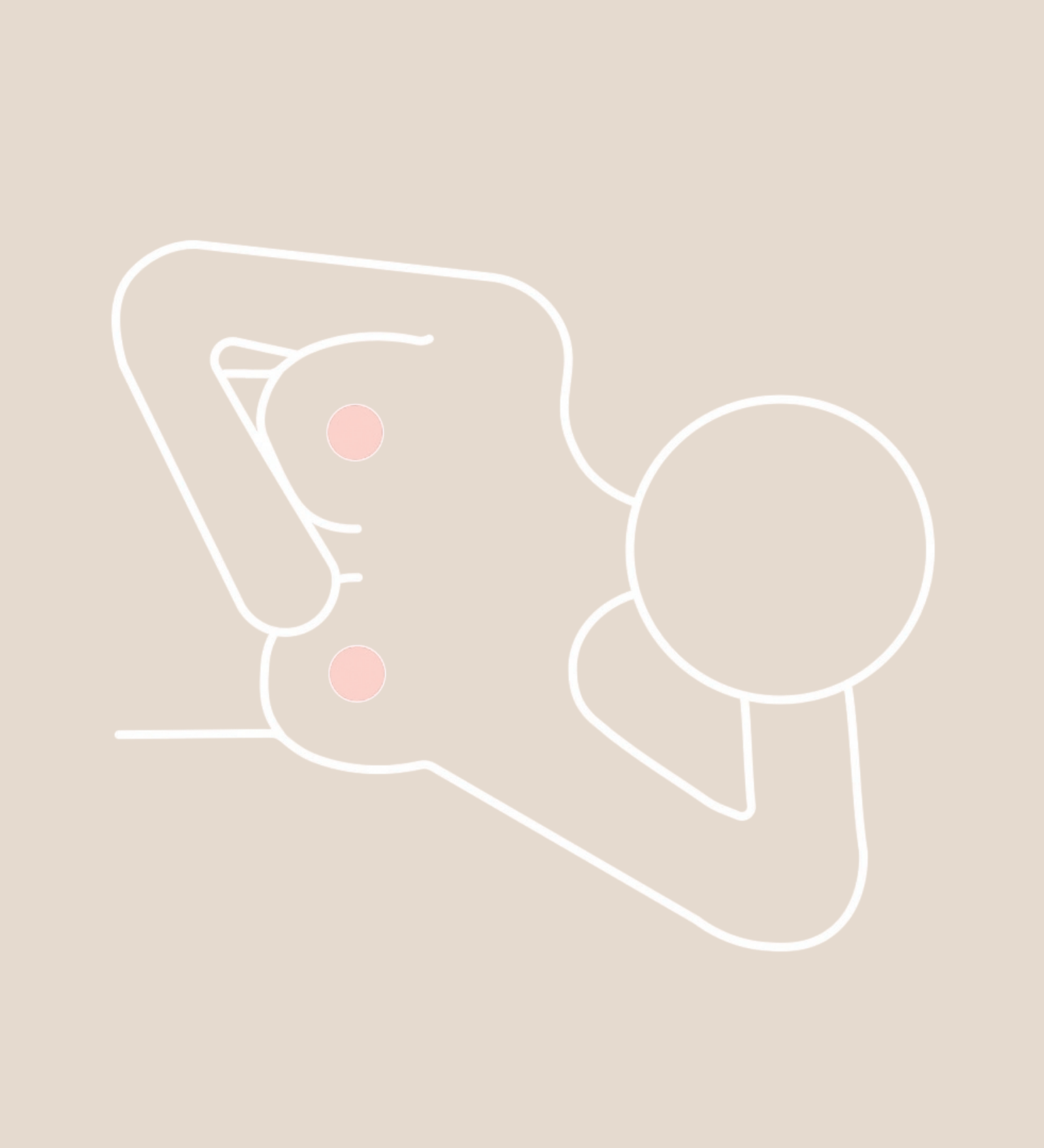 banner self-breast-examination step 3