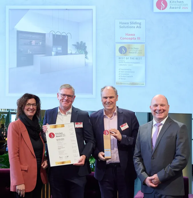 Honored with the Kitchen Innovation Award 2024