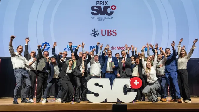 Hawa wins SME award from the Swiss Venture Club