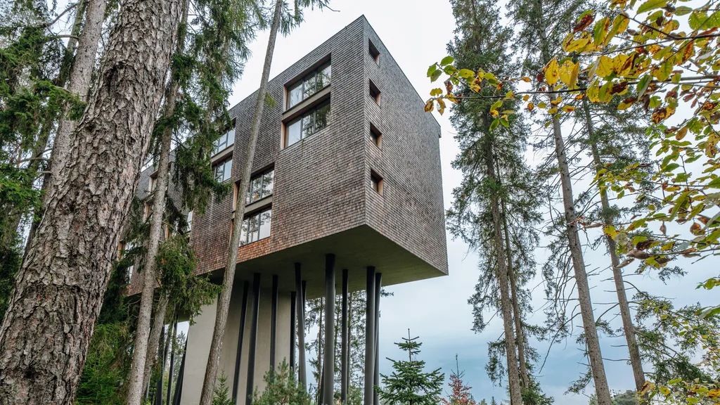My Arbor nature hotel with Hawa sliding doors