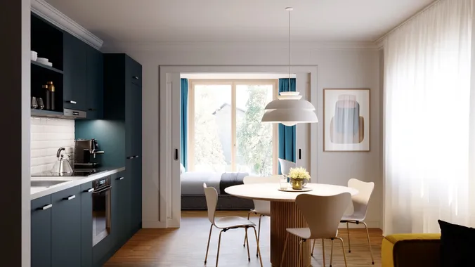 Discover the potential of sliding doors