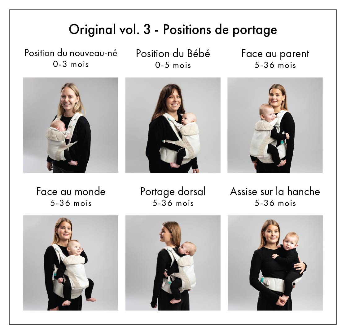 Original vol. 3 carrying positions