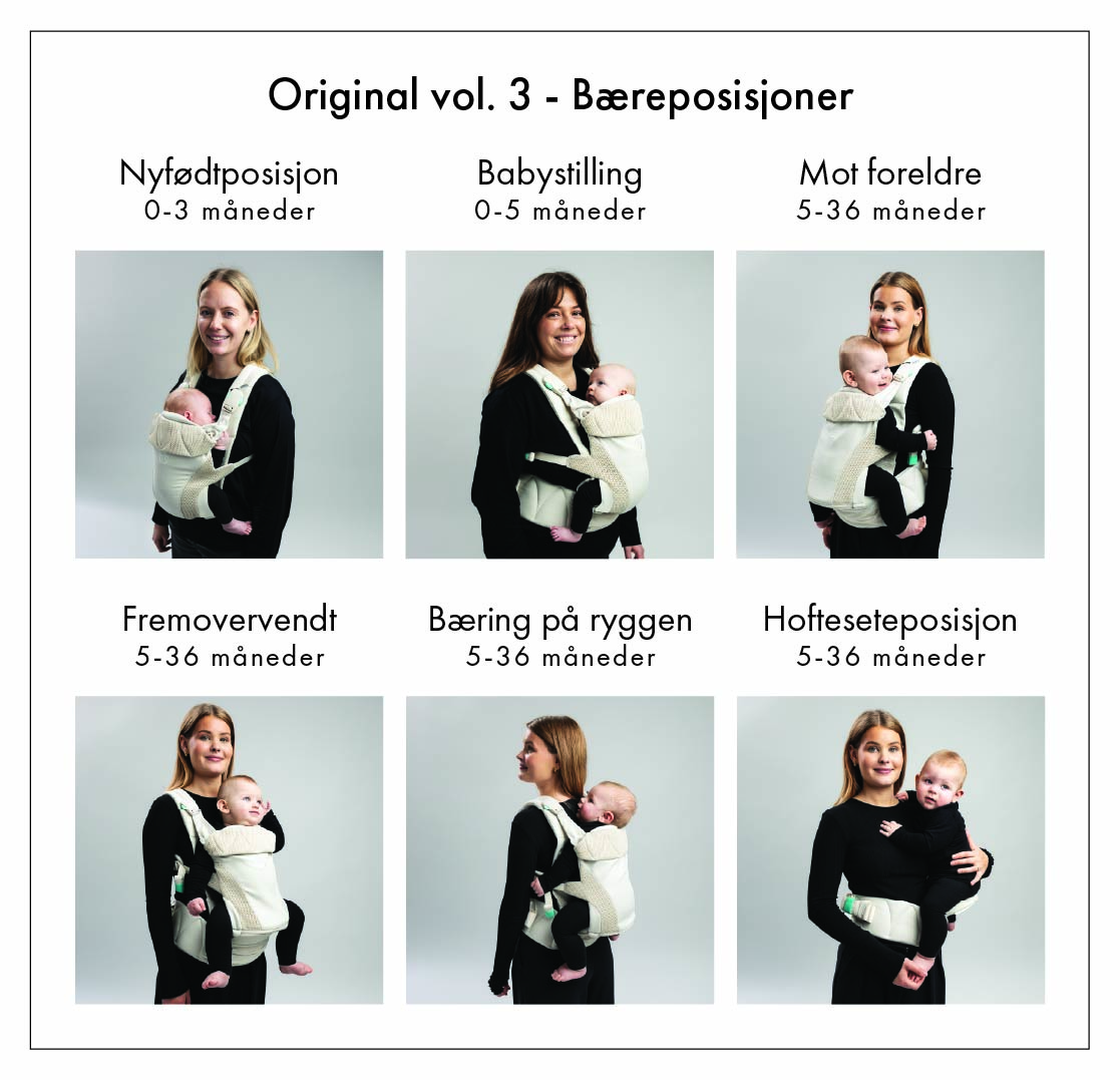 Original vol. 3 carrying positions