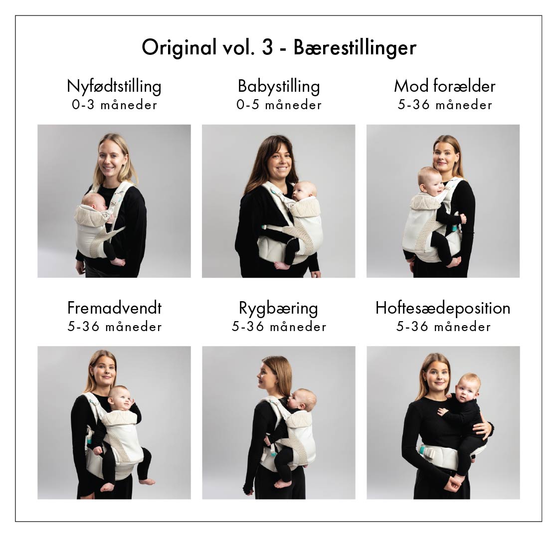 Original vol. 3 carrying positions