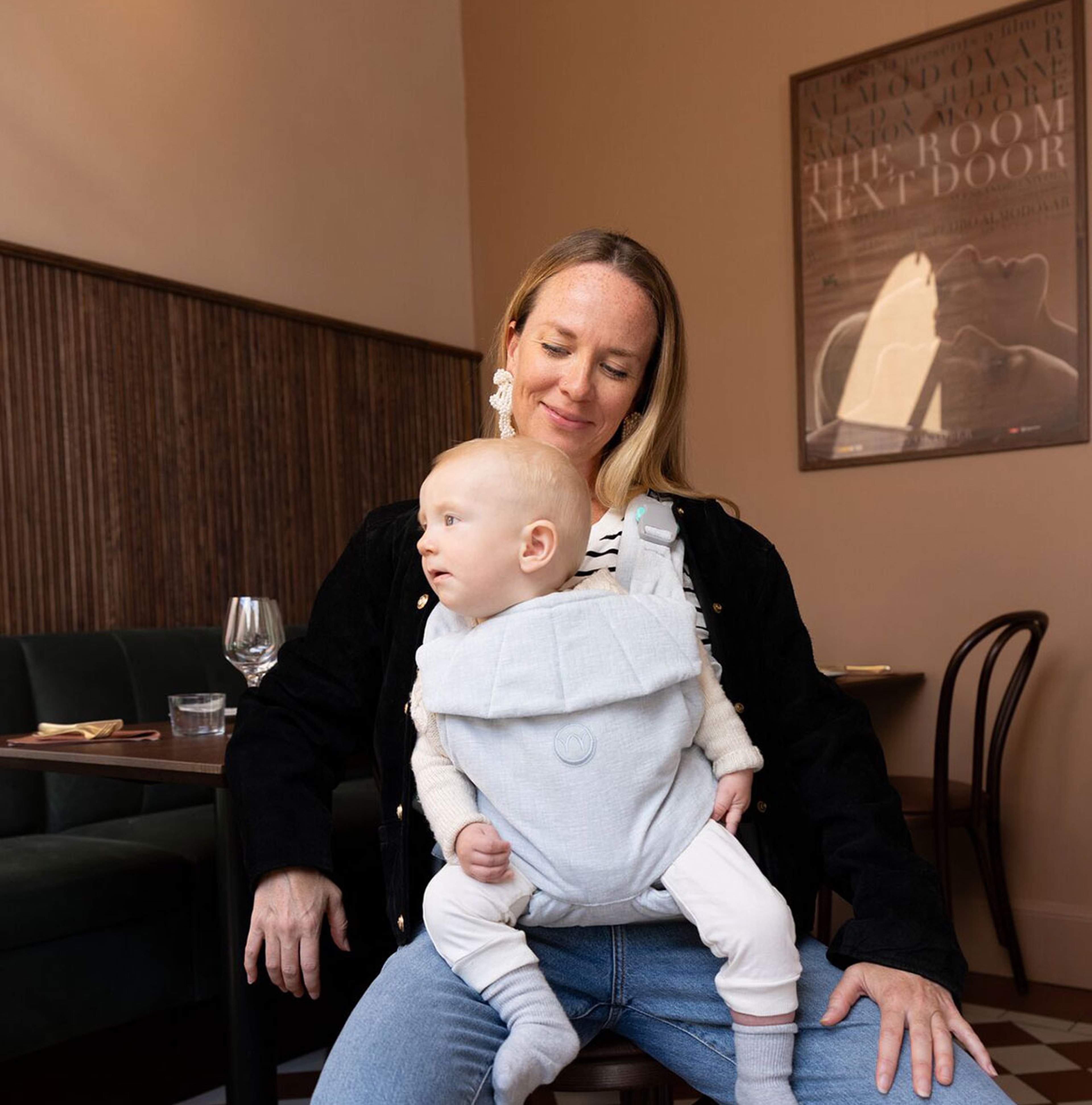 Supportive Easy-to-use Baby Carrier from Najell 