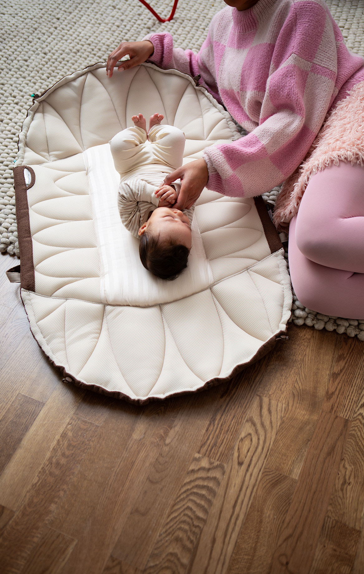 Najell SleepCarrier vol. 5 Bouclé Brown