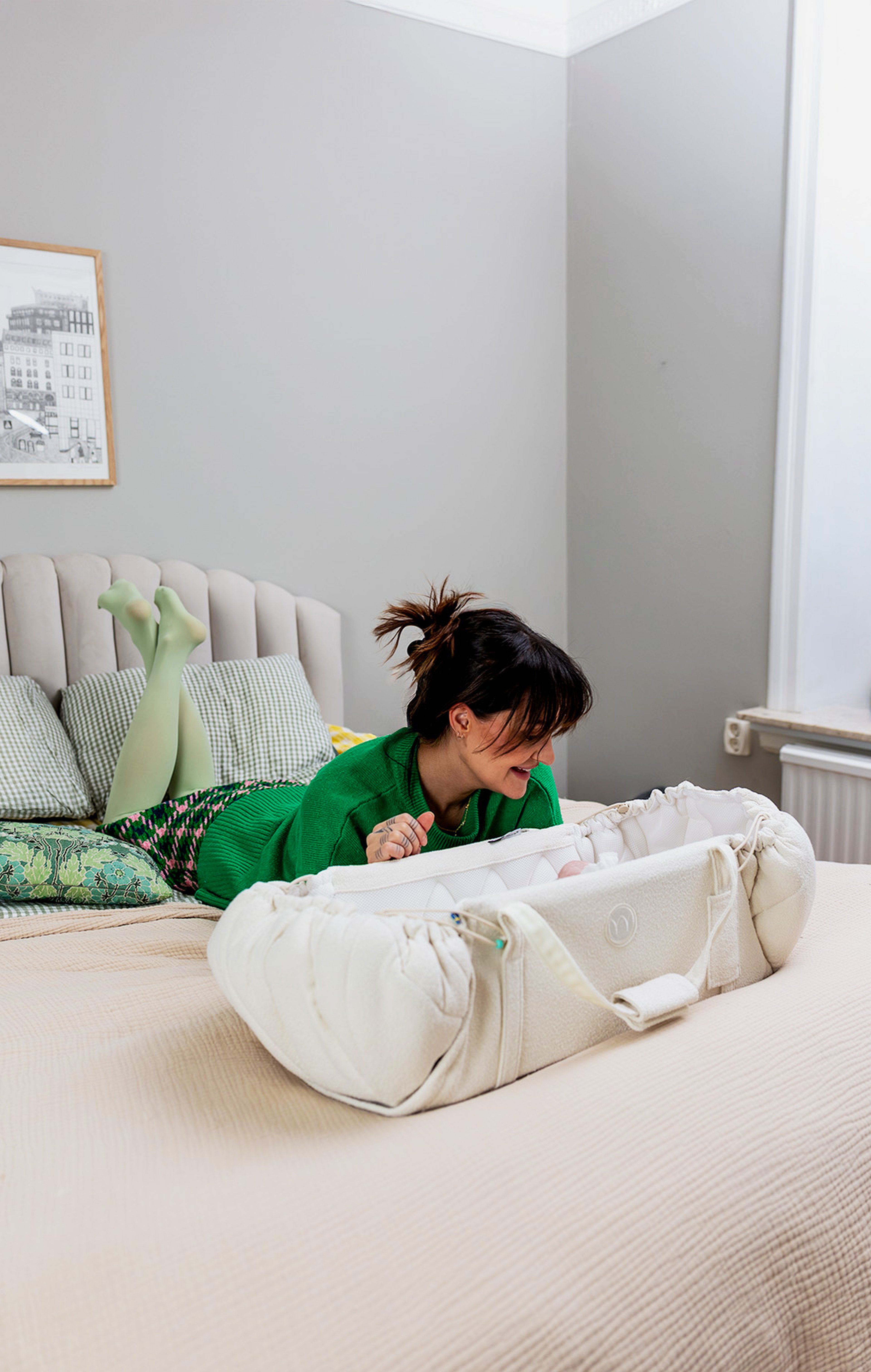 najell babynest sleepcarrier