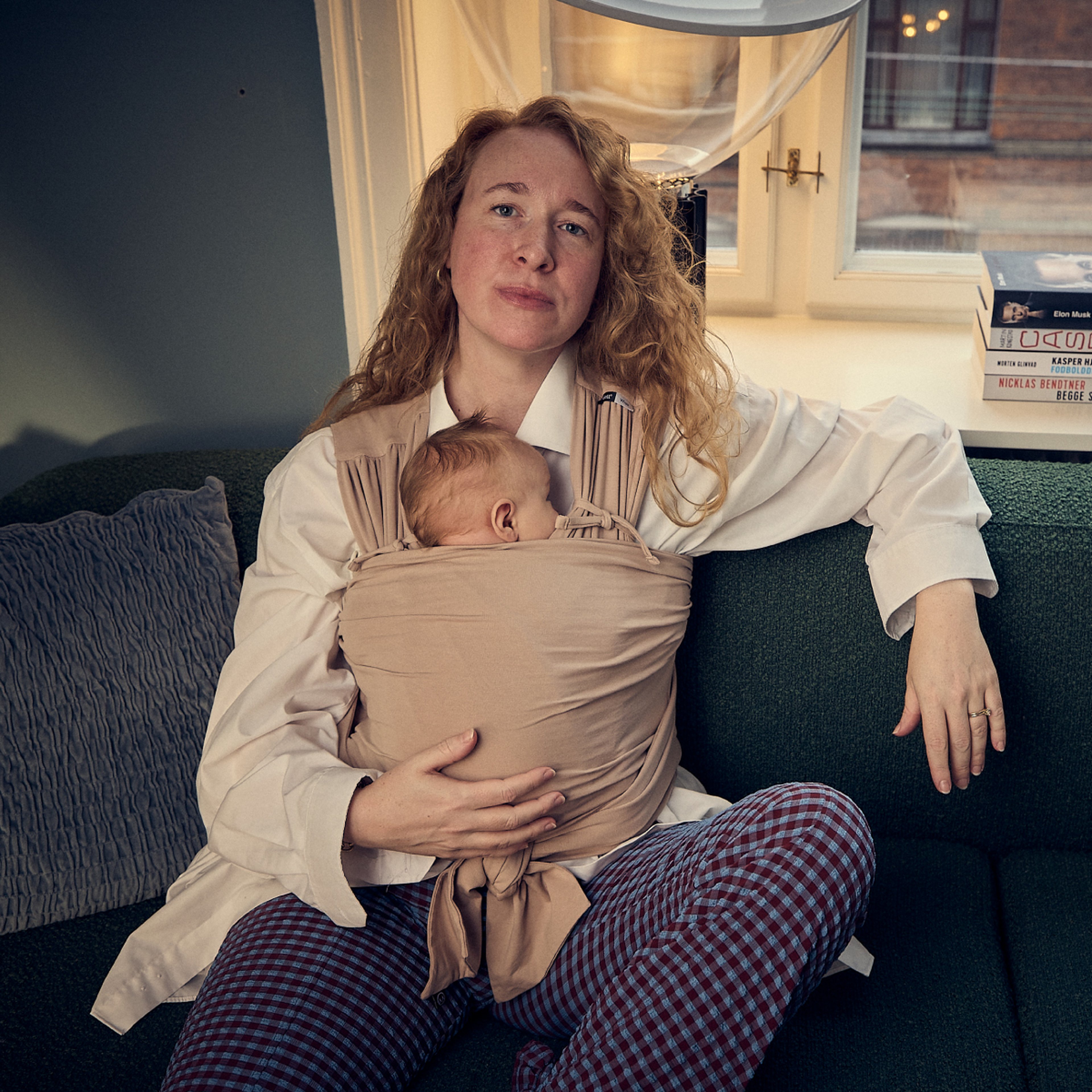 Najell Wrap Baby Carrier, soft, ergonomic, and easy to use.