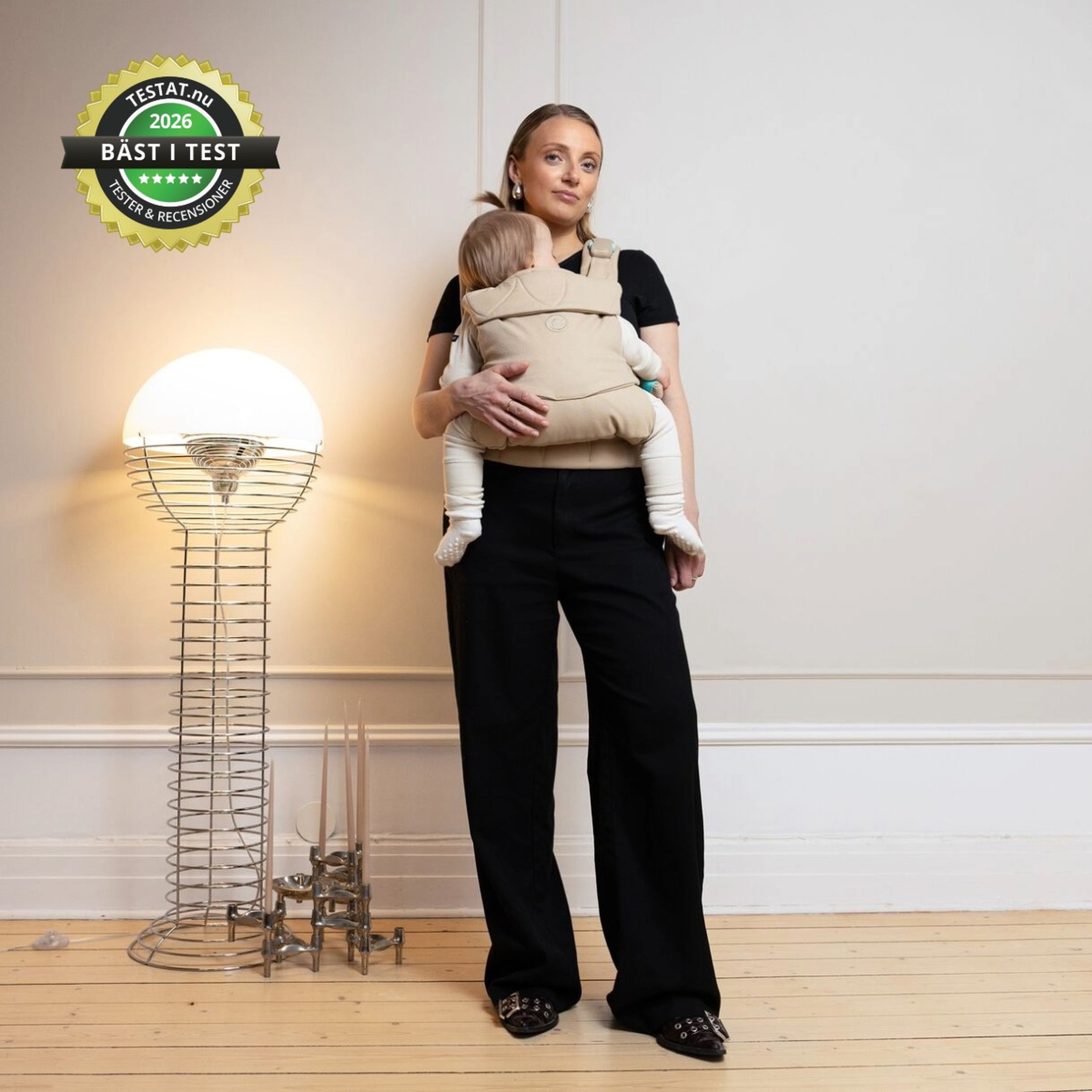 Safe Adjustable Baby Carrier for newborn from Najell