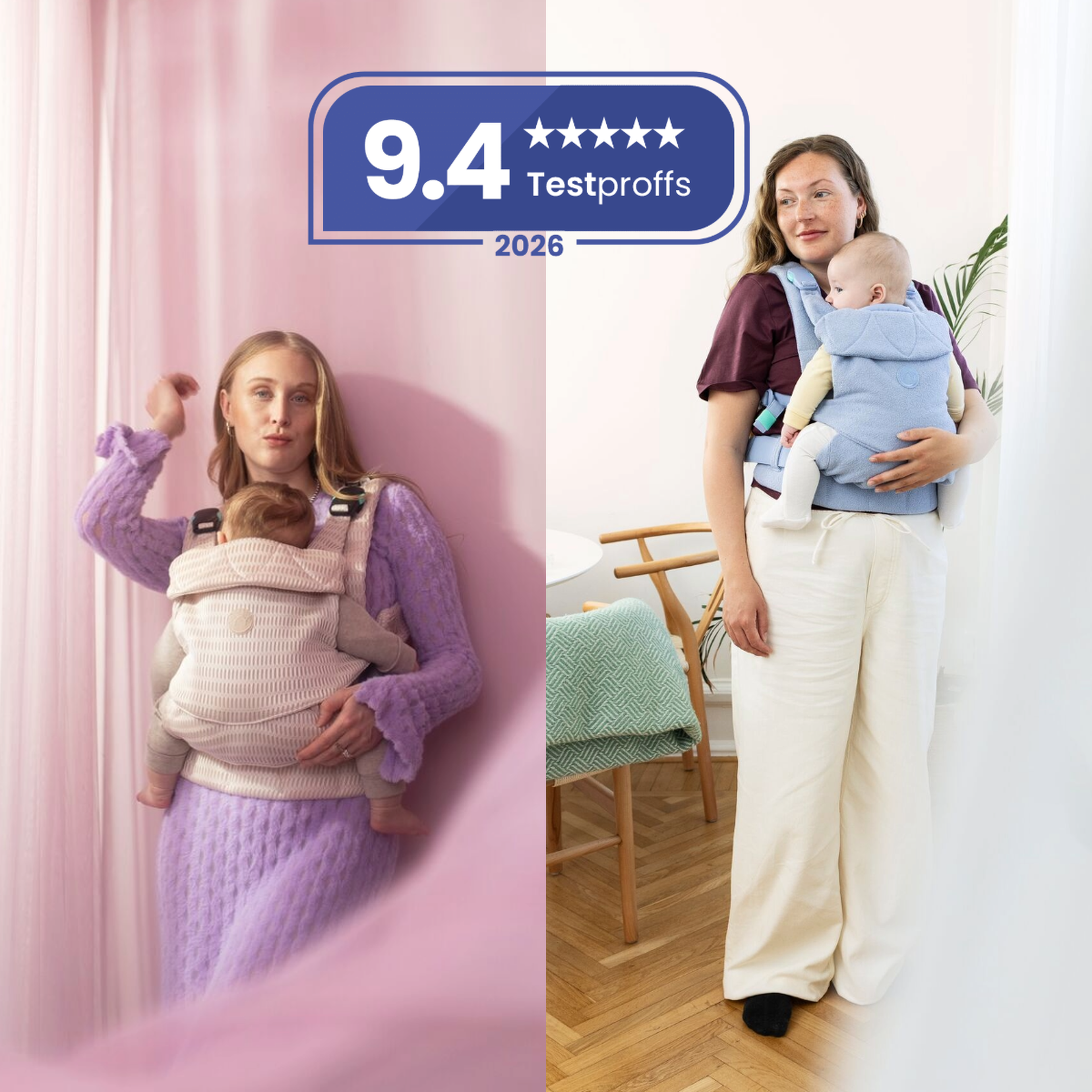 Säker justerbar ergonomisk bärsele från Najell
