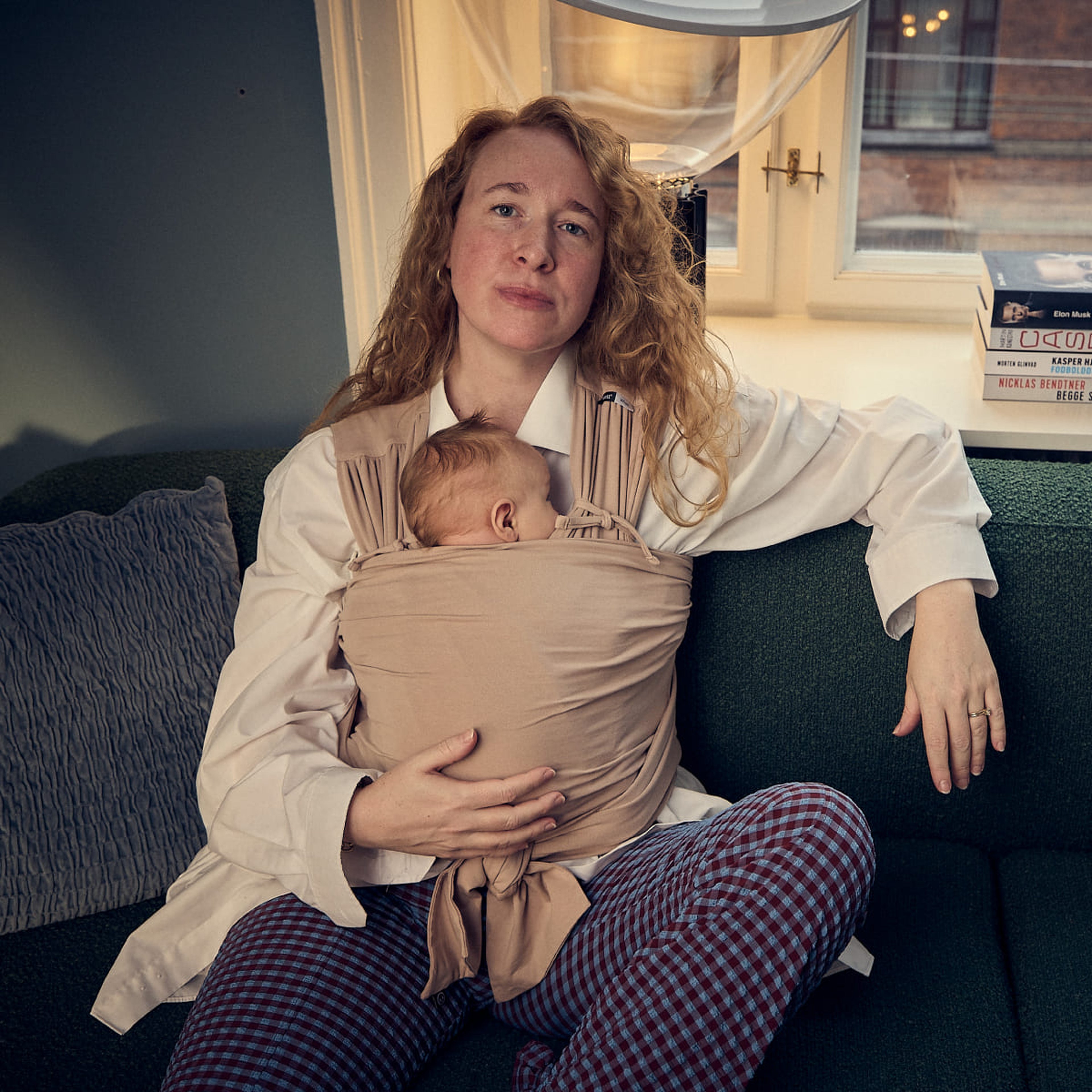 Pre-tied Easy To Use Baby Wrap from Najell