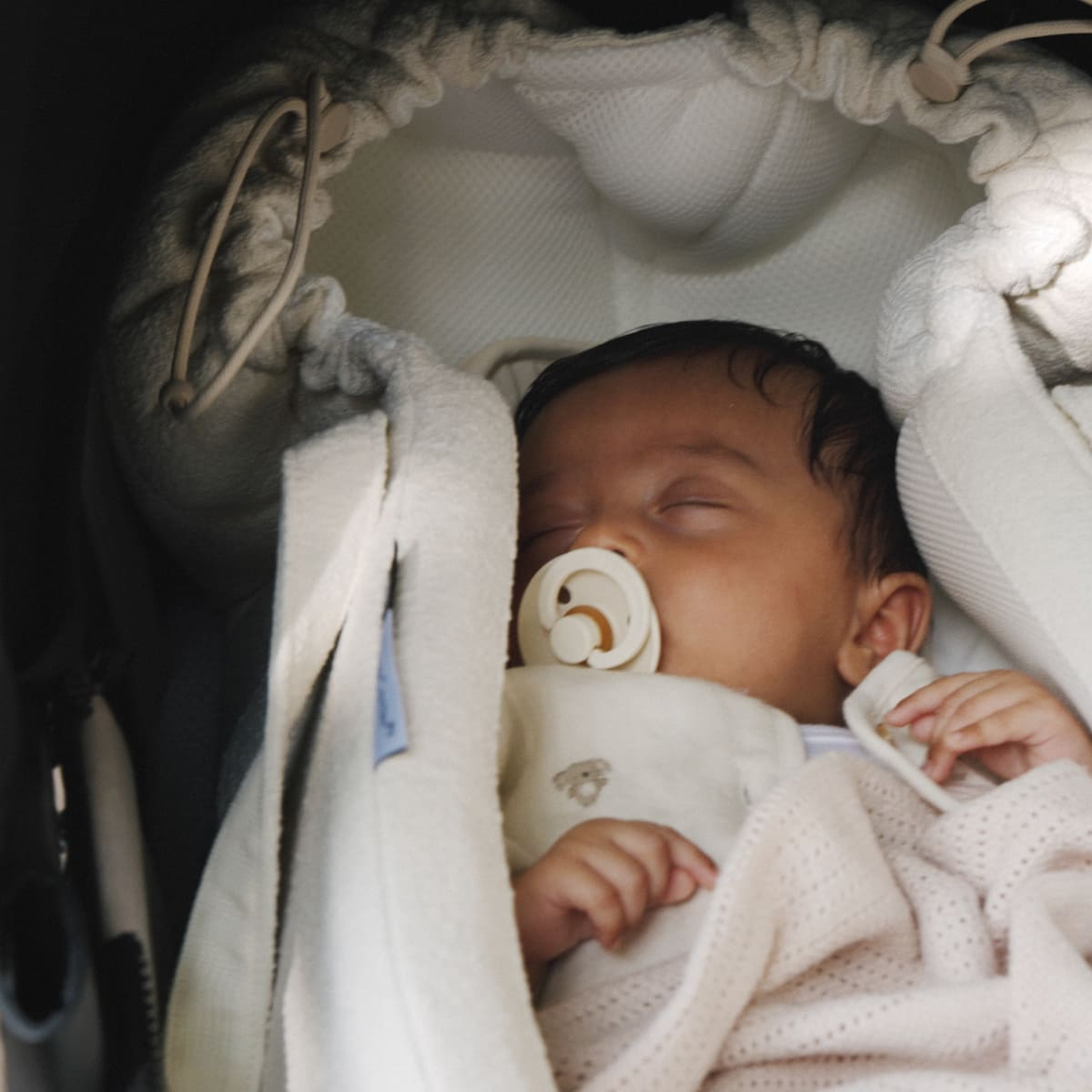 najell couffin sleepcarrier agave green