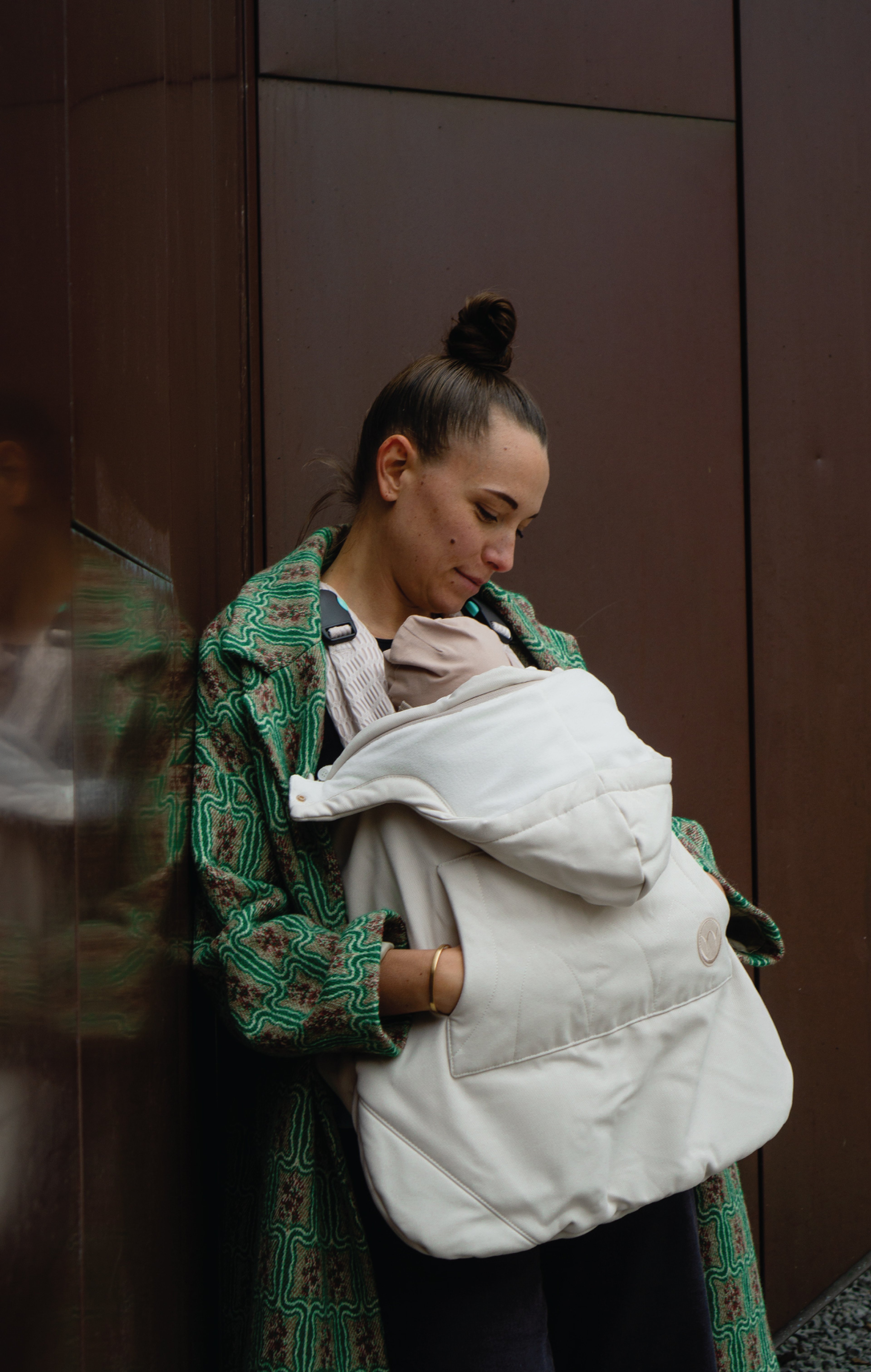 How to keep your baby warm outside in winter