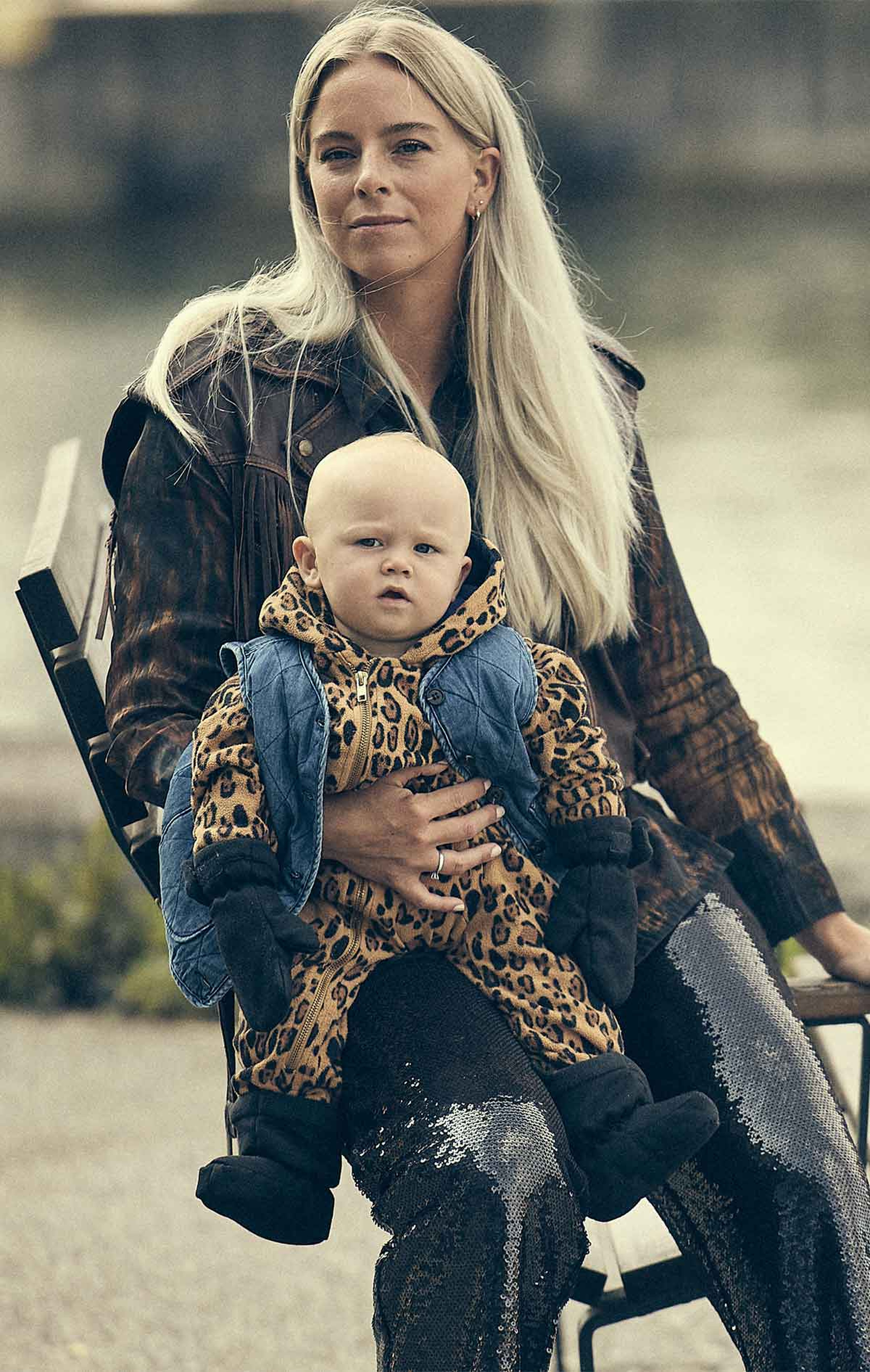 Najell Babyvantar & Tossor - Matte Black