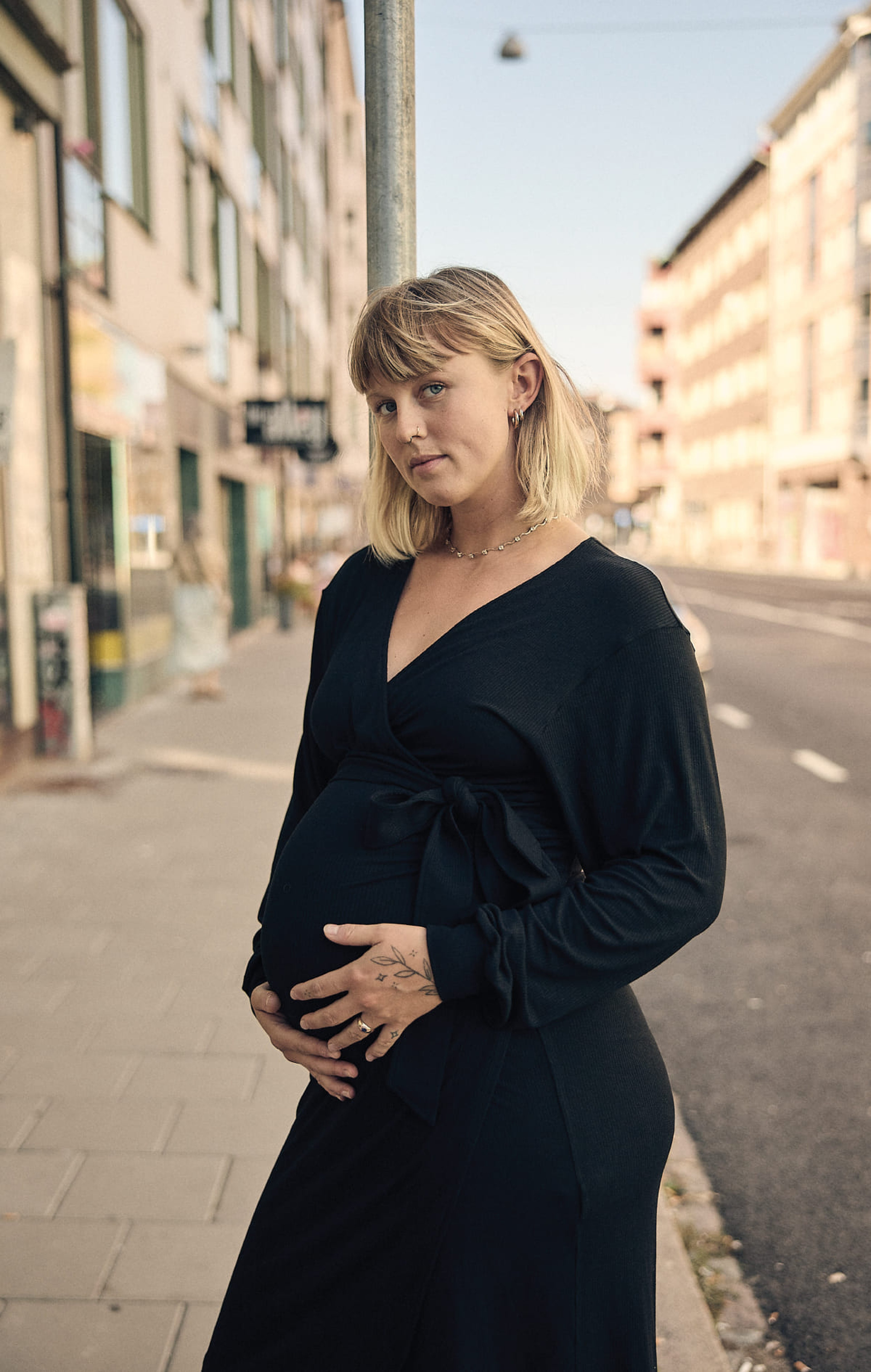 Stylish and Comfortable Maternity Clothes from Najell