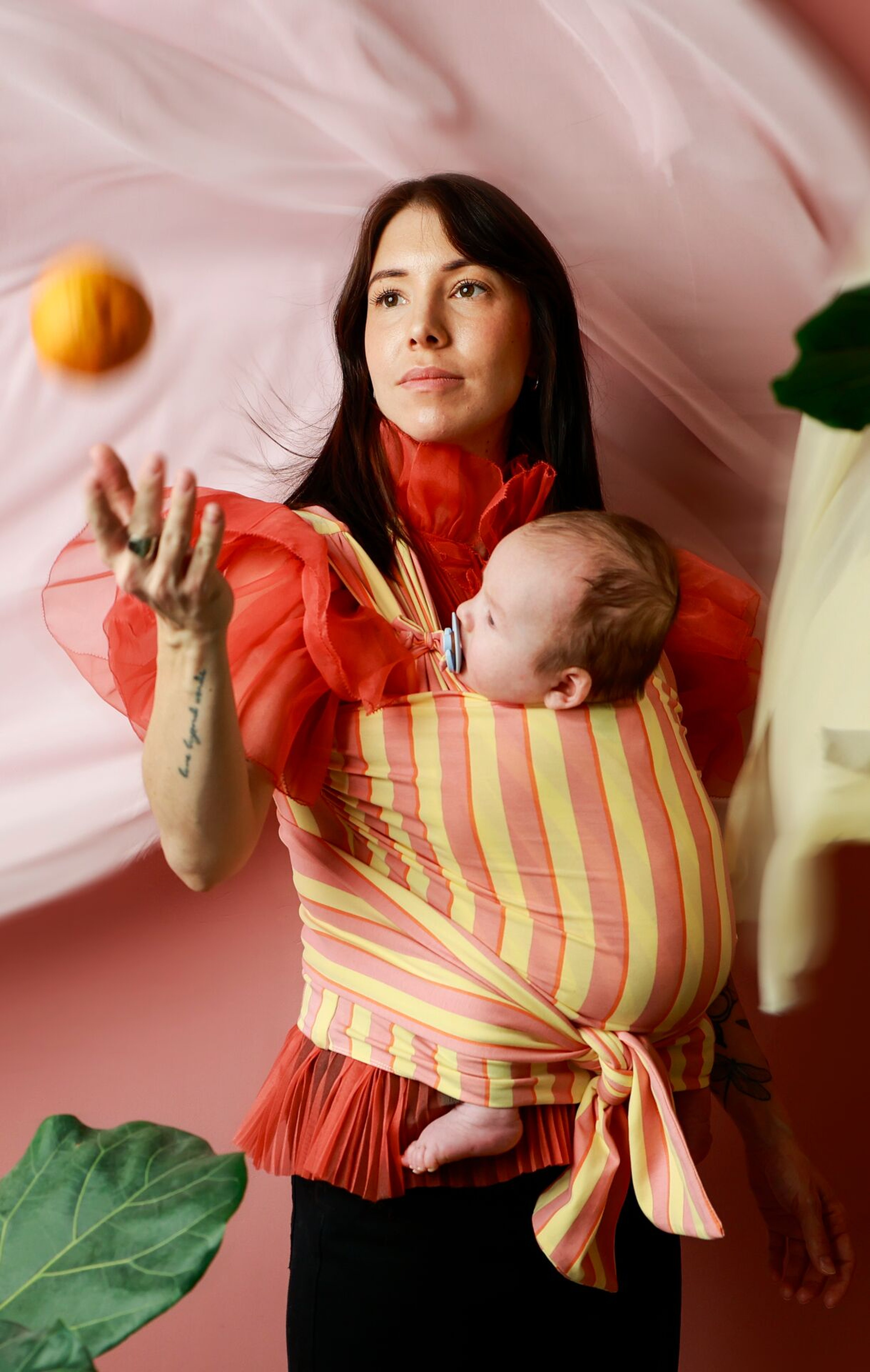 Award-winning baby carriers