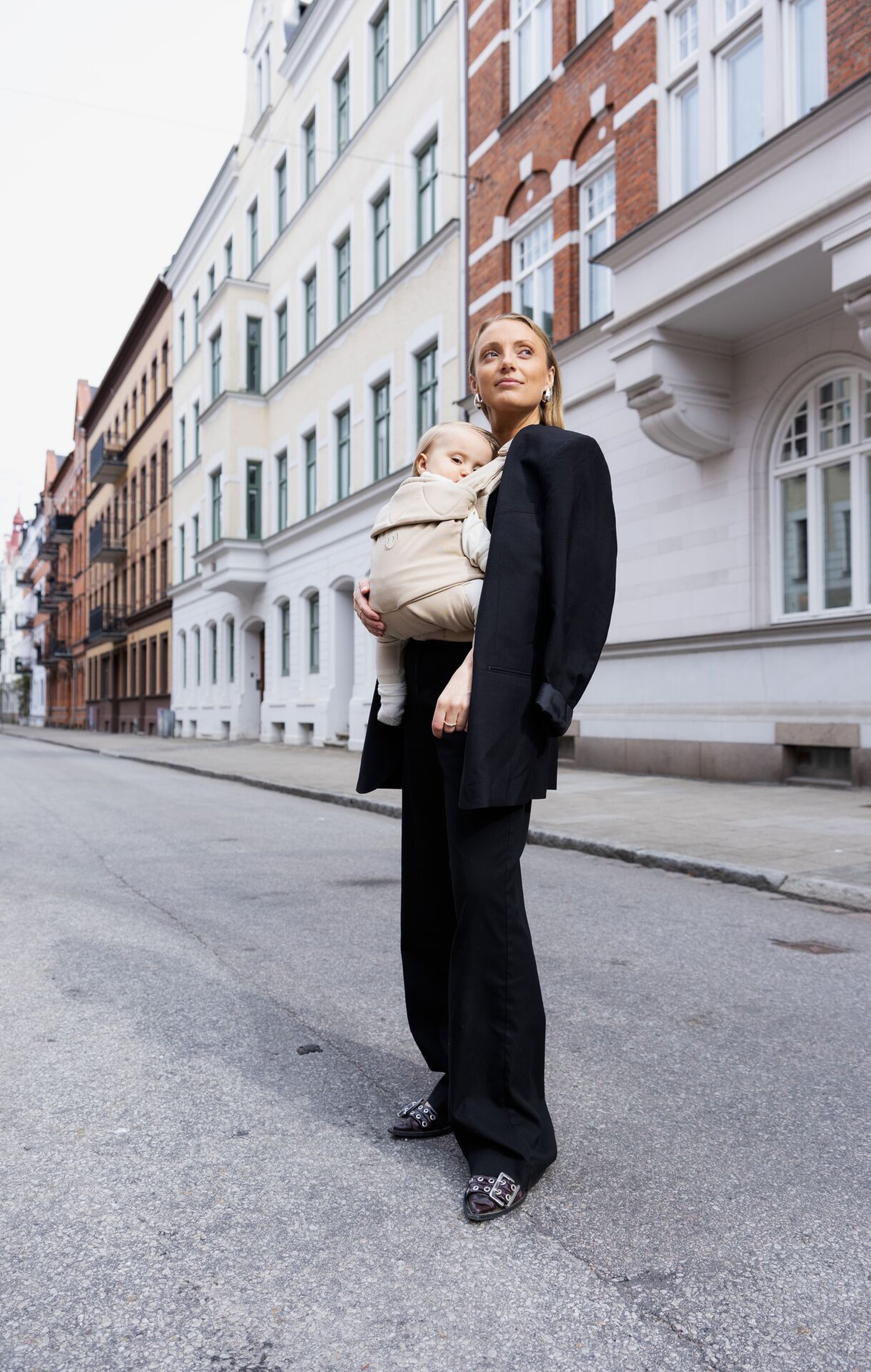 Supportive Easy-to-use Baby Carrier from Najell 