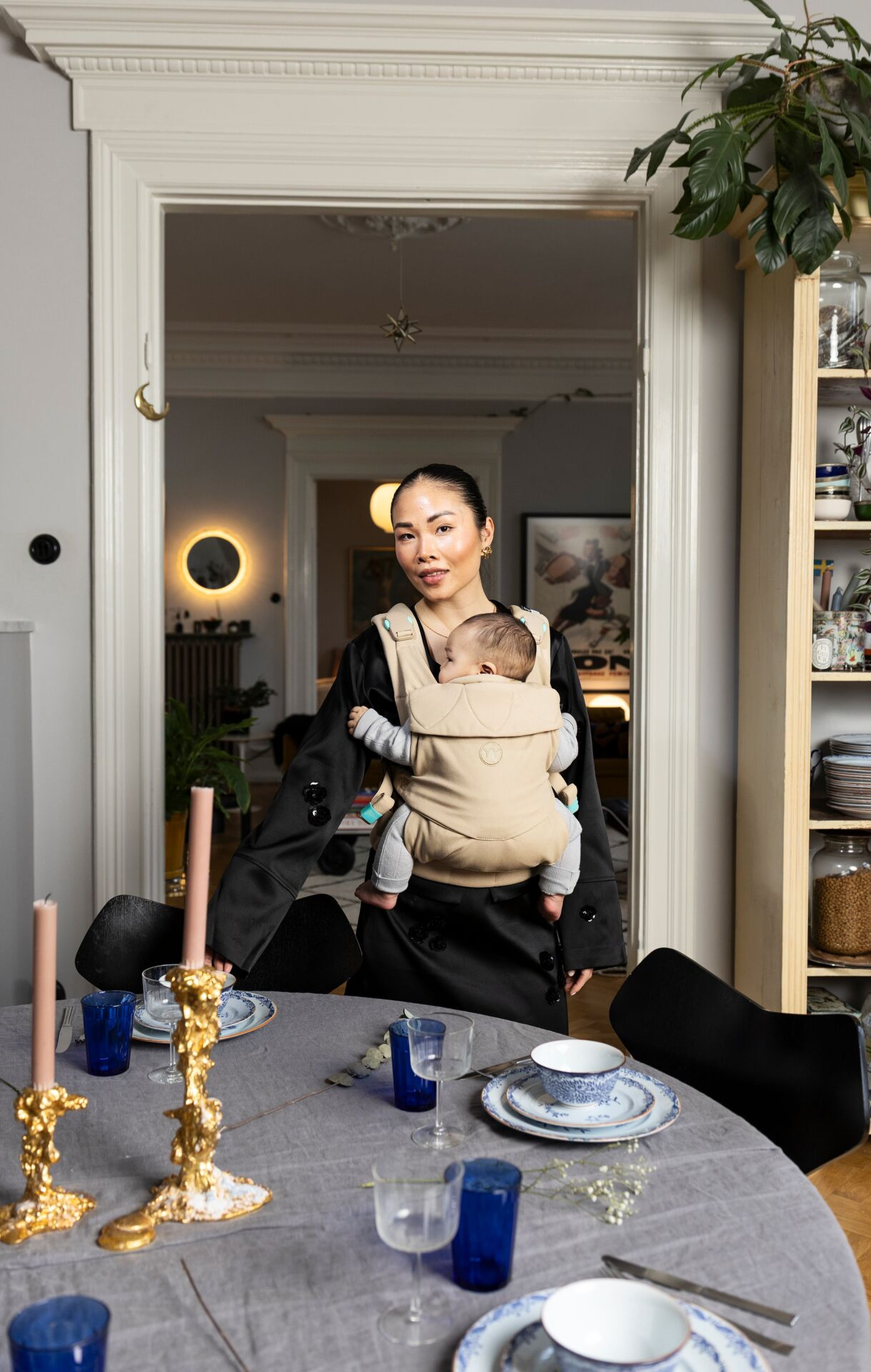 Different types of baby carriers