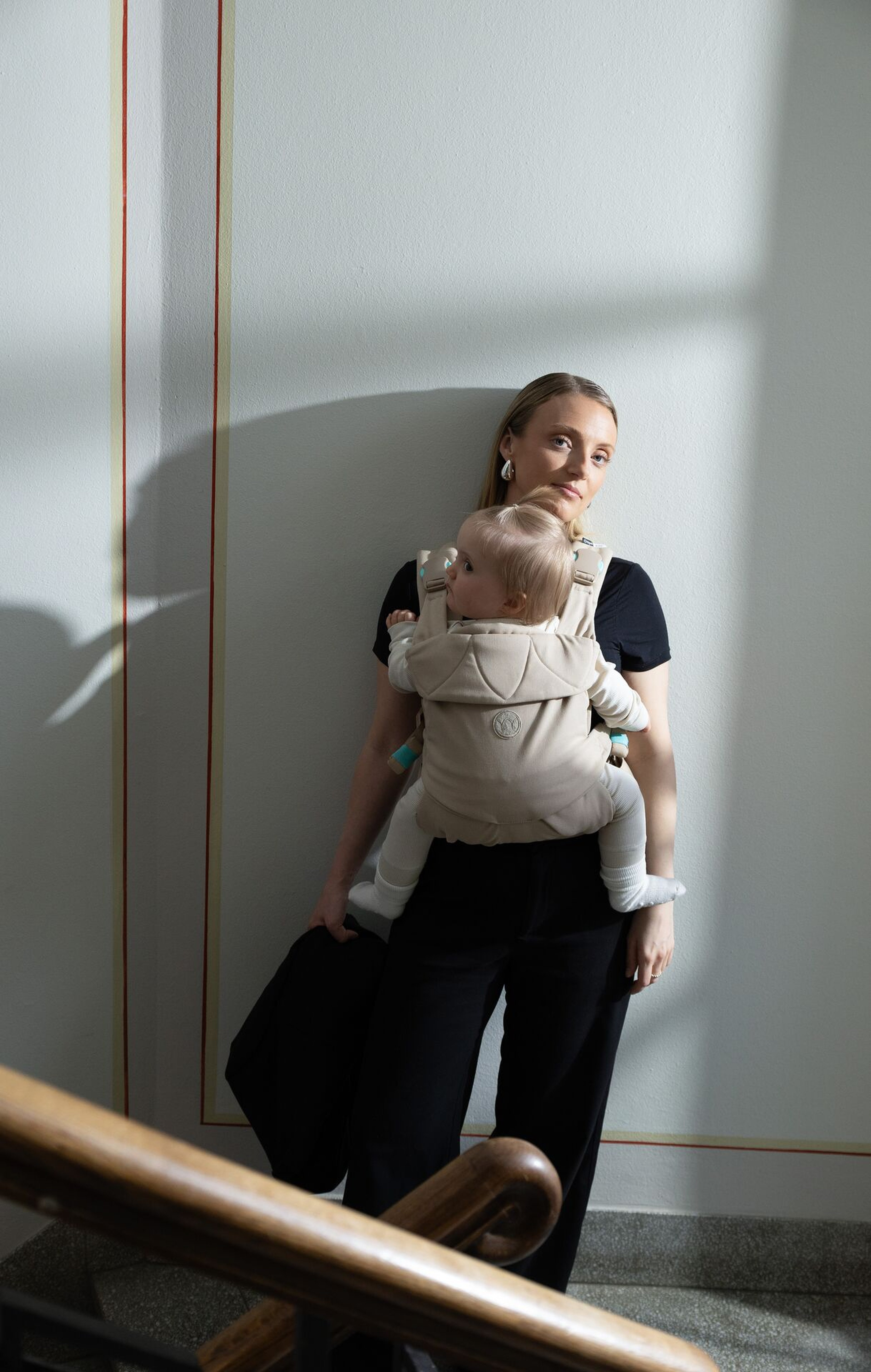 Scandinavian Affordable Premium - Najell Easy vol. 2 Honey Beige baby carrier