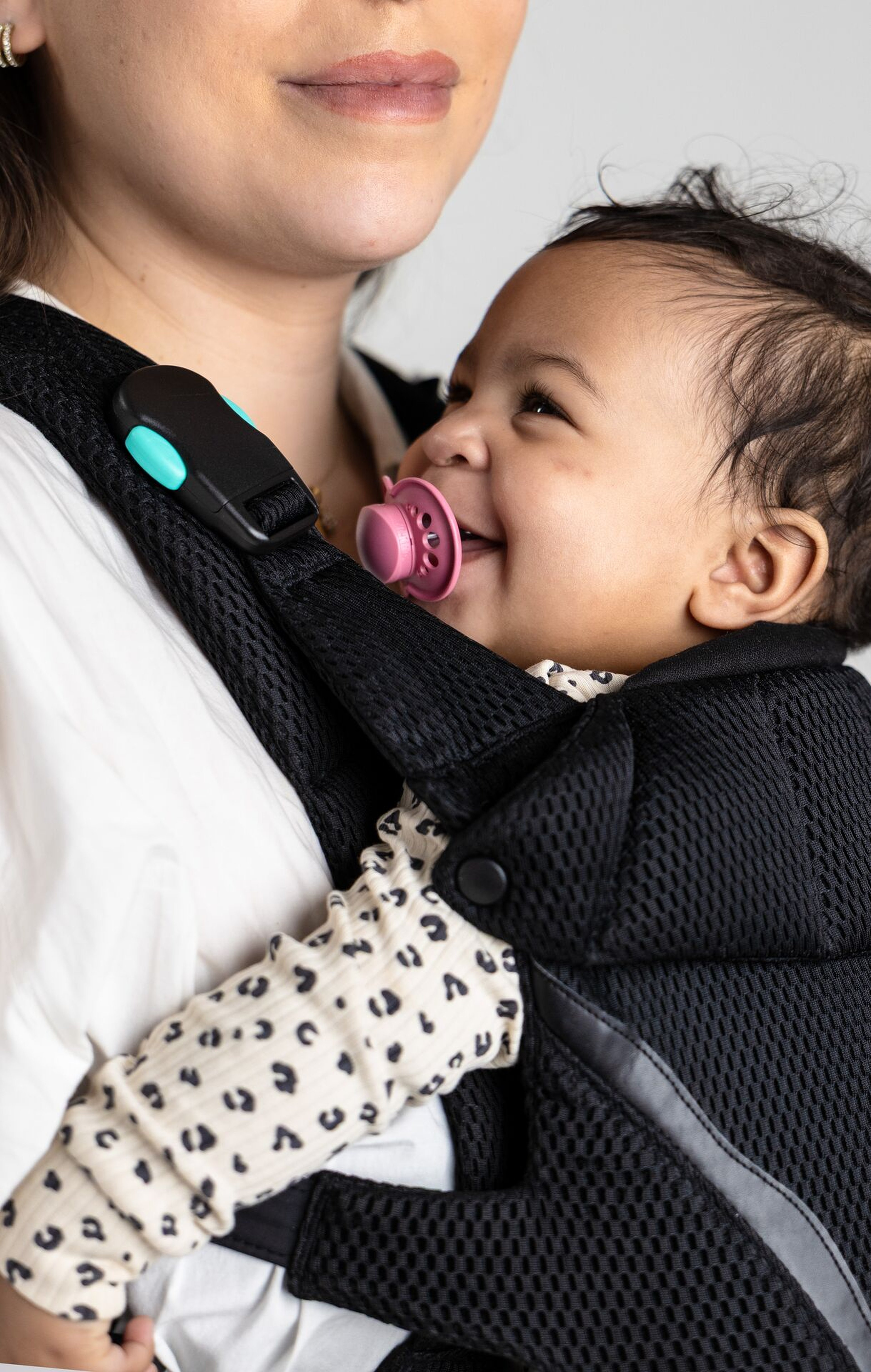 Award-winning baby carriers