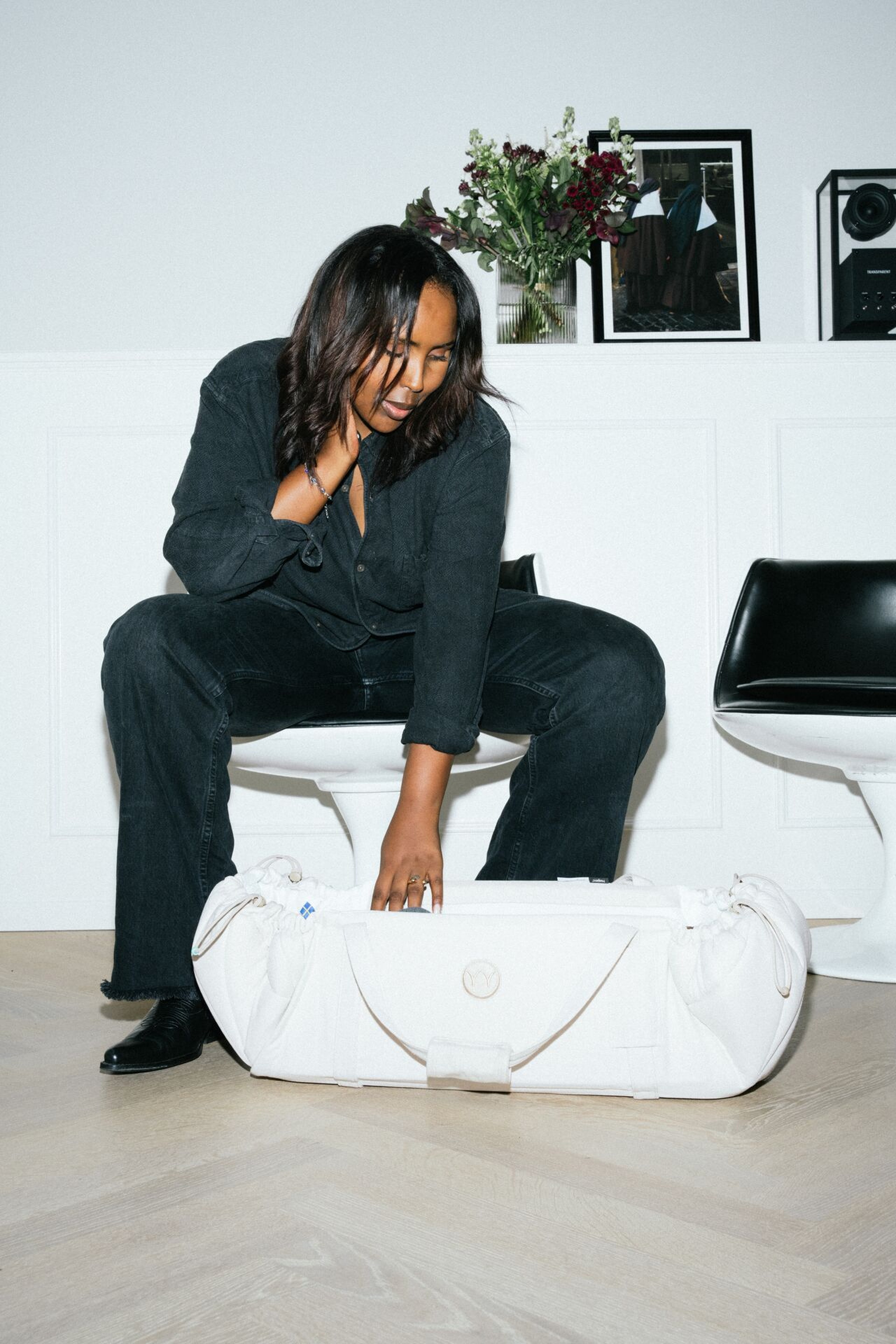 Najell SleepCarrier X - Oat Beige