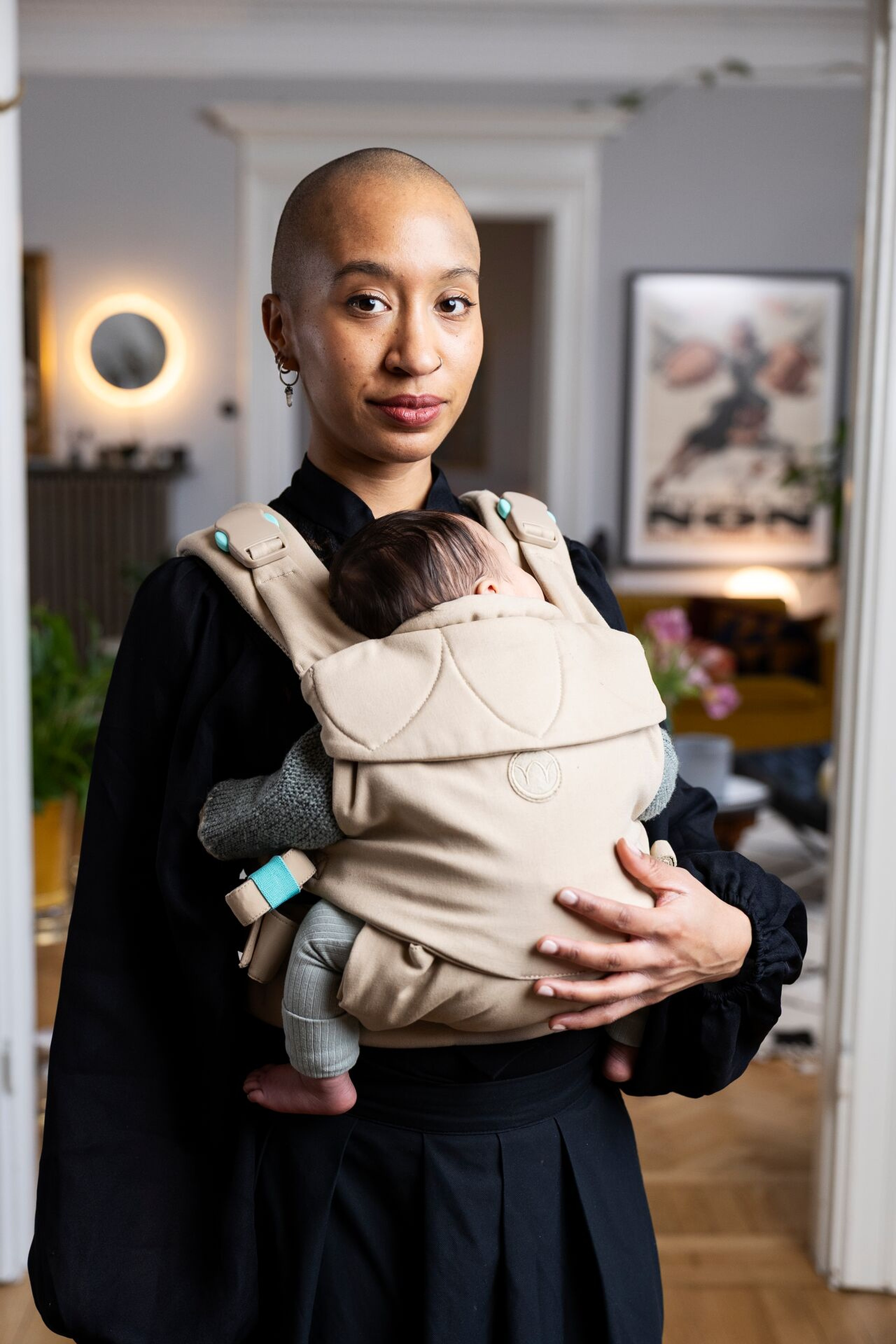 Supportive Easy-to-use Baby Carrier from Najell 
