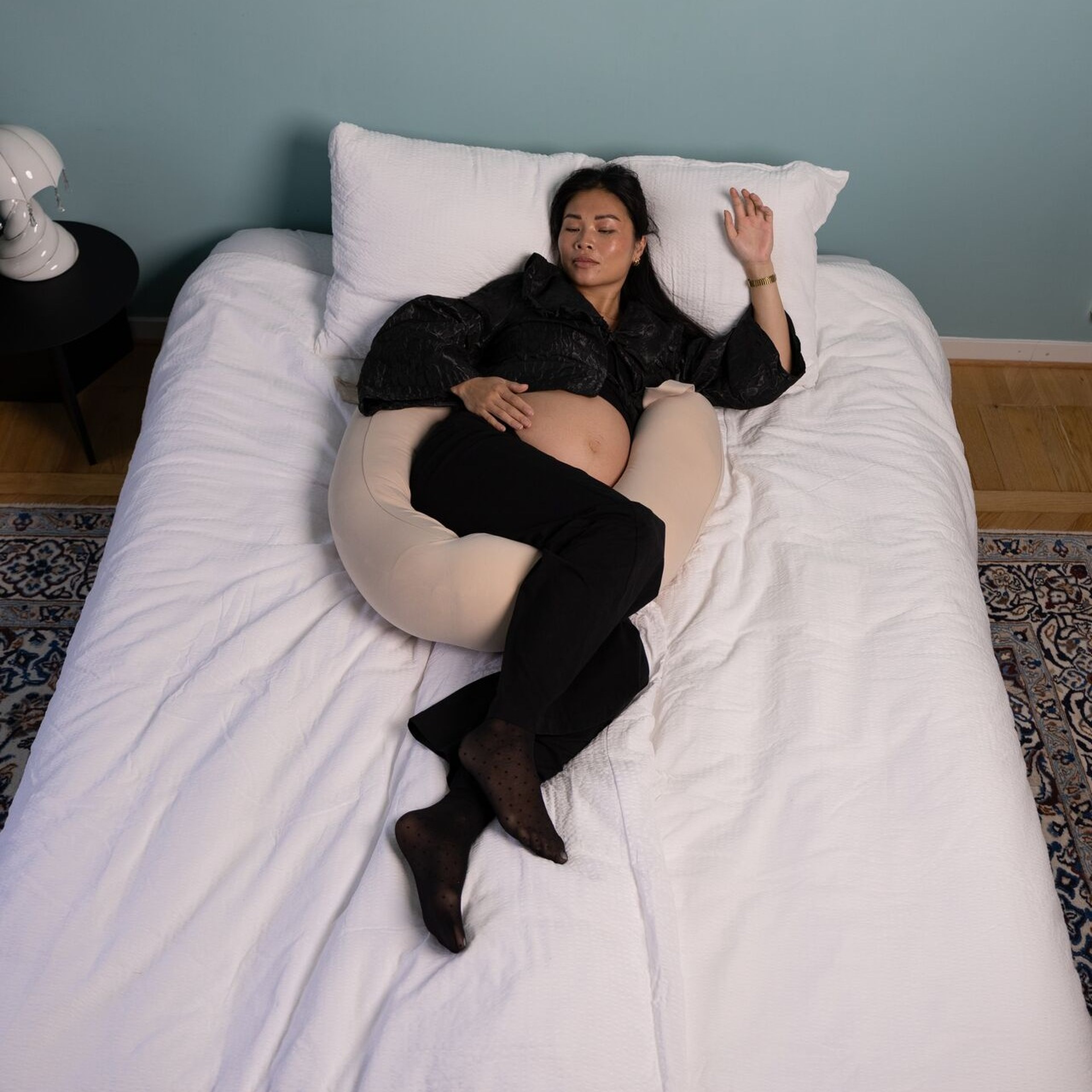Coussin de grossesse confortable et polyvalent de Najell
