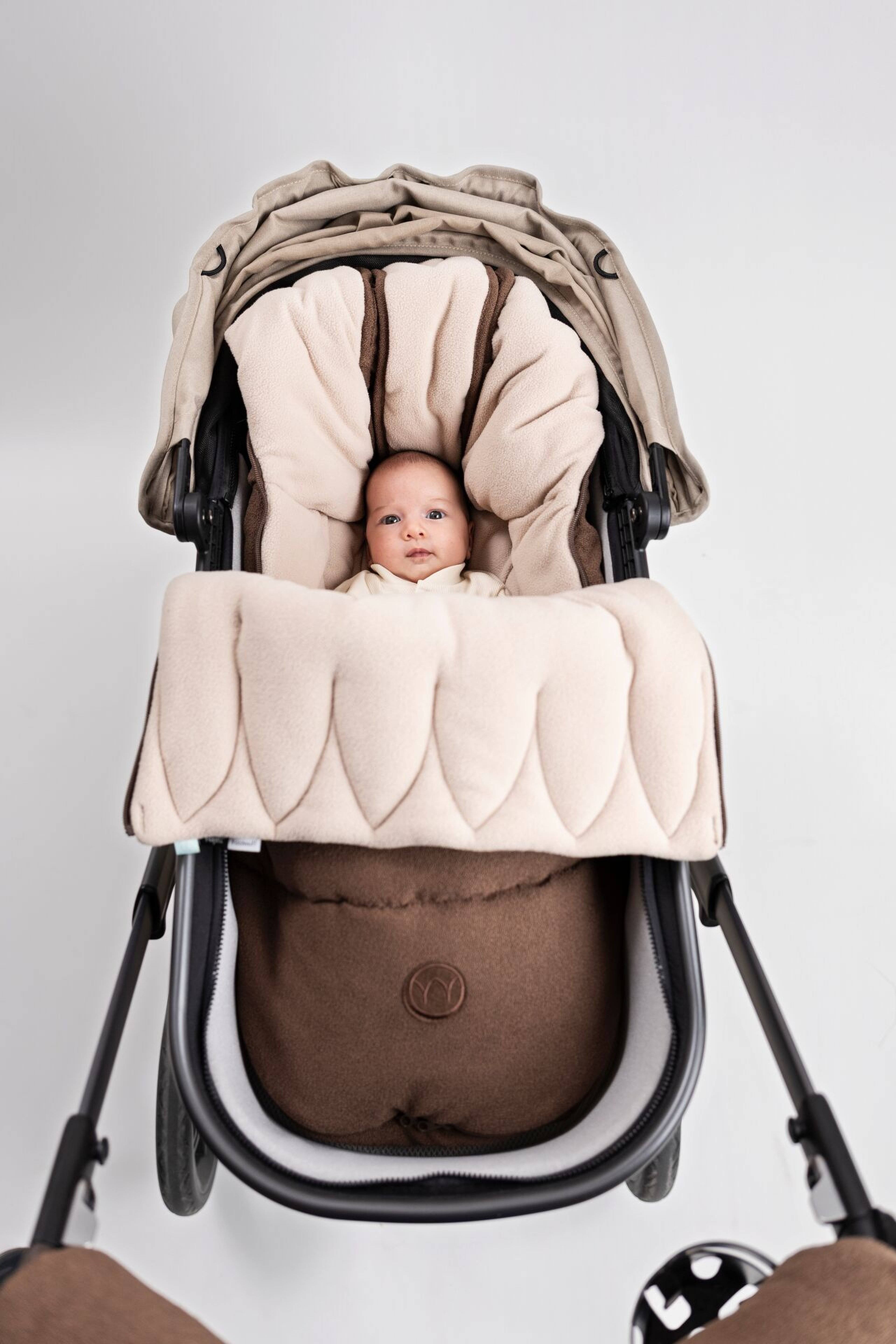 Najell Footmuff - Oat Beige