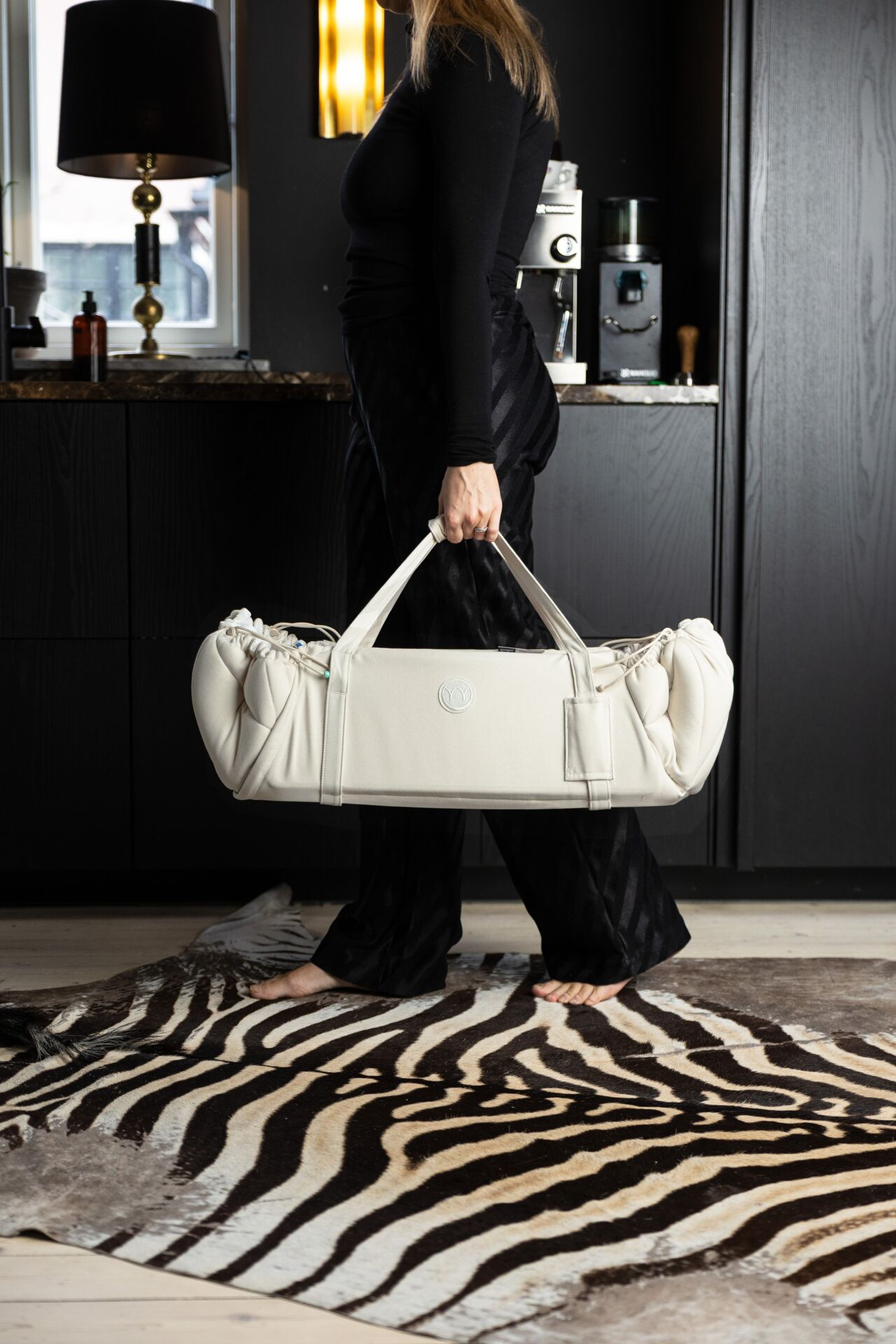  How the baby nest SleepCarrier enables you to work out