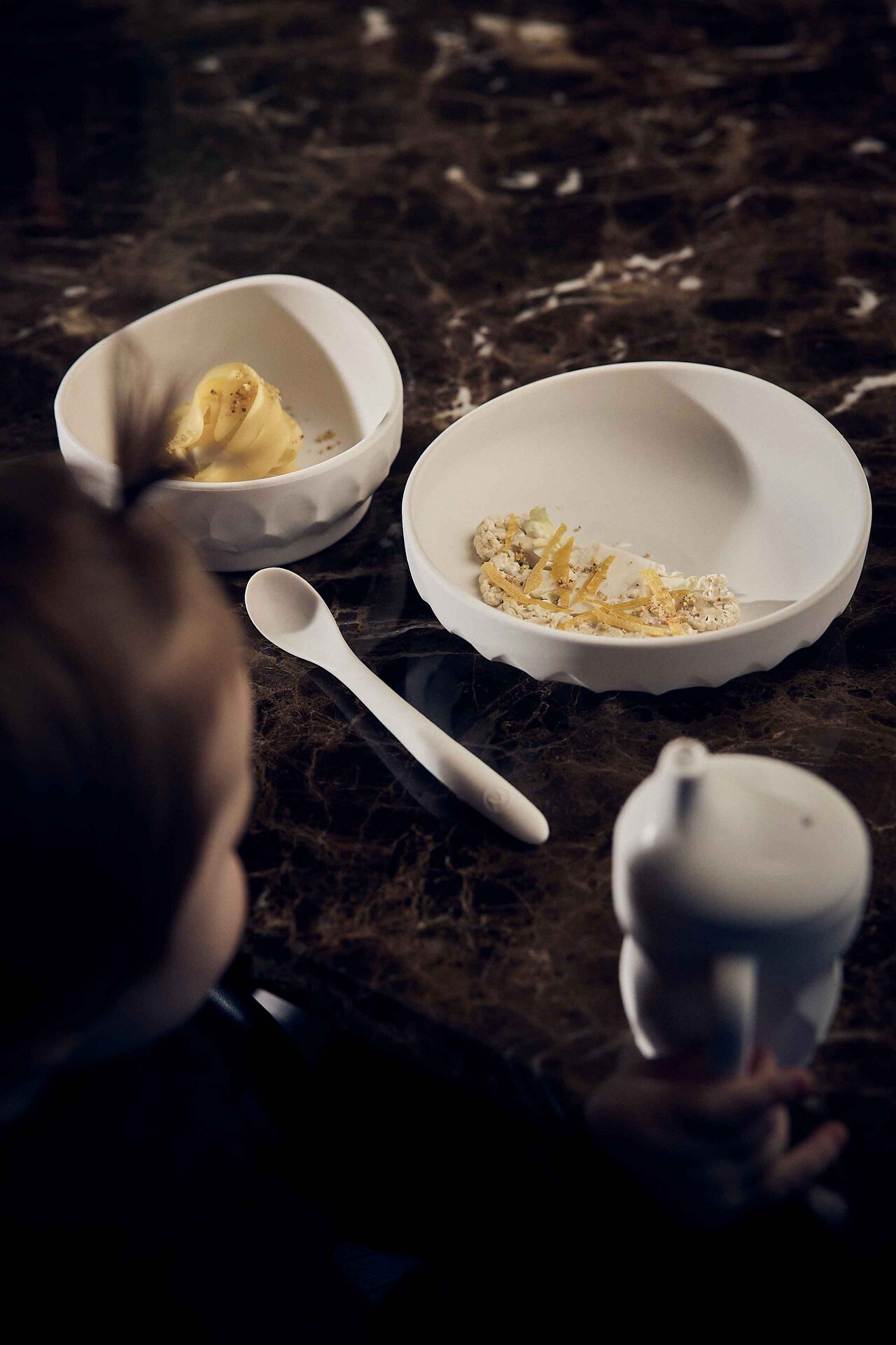Najell feeding set dune beige