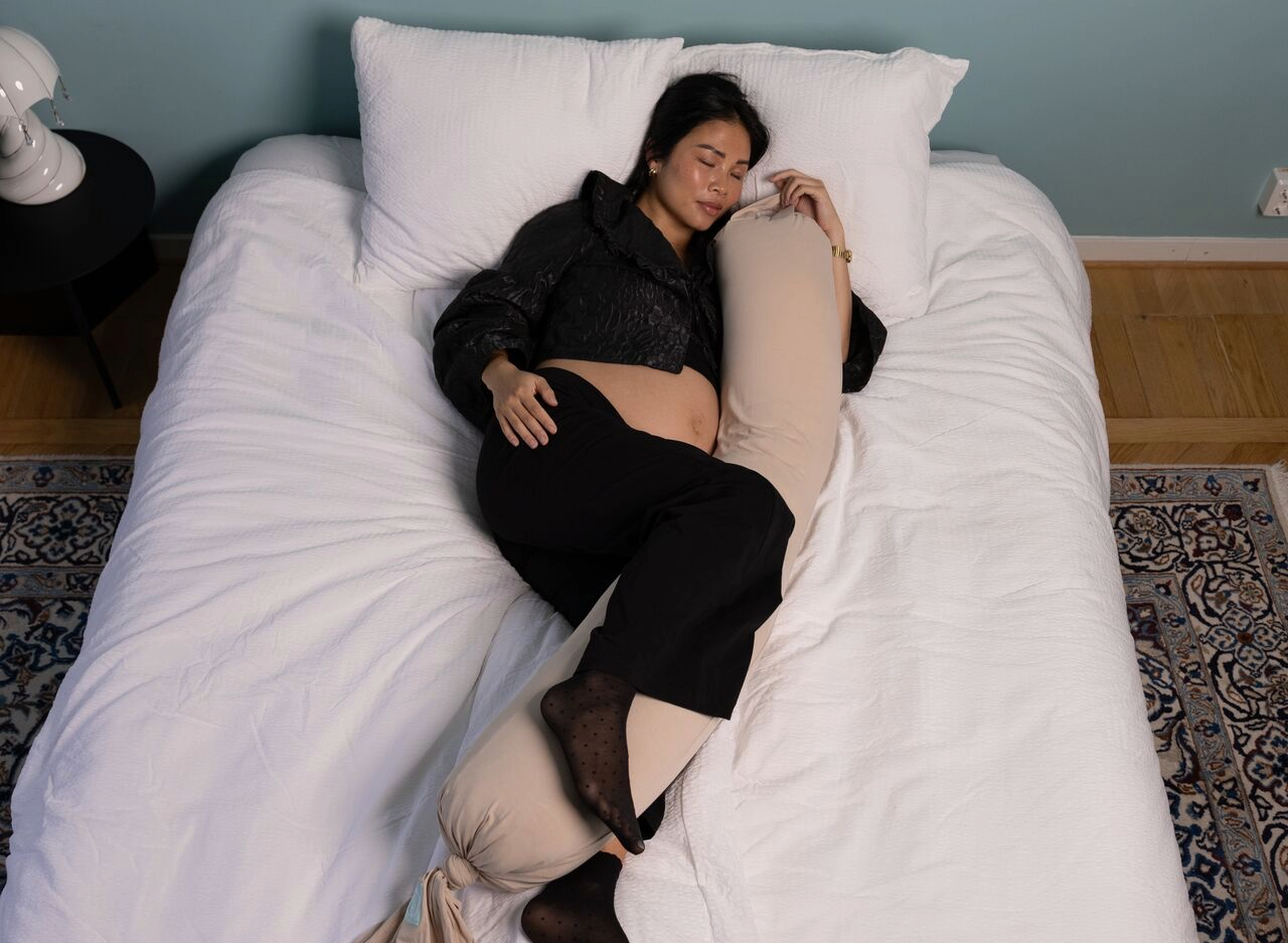 Tips for en bekvamare somn under graviditeten