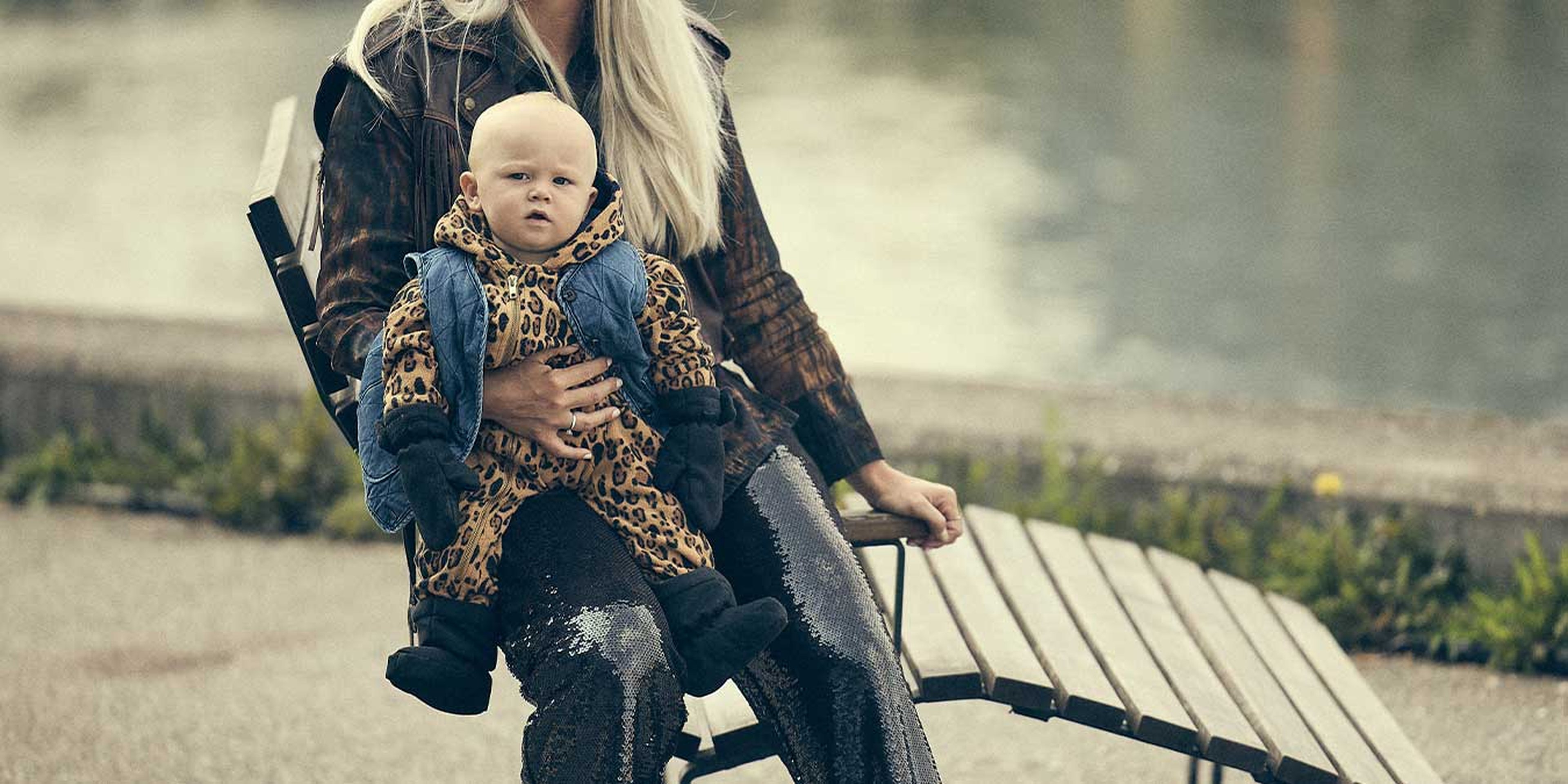 Najell Babyvantar & Tossor - Matte Black