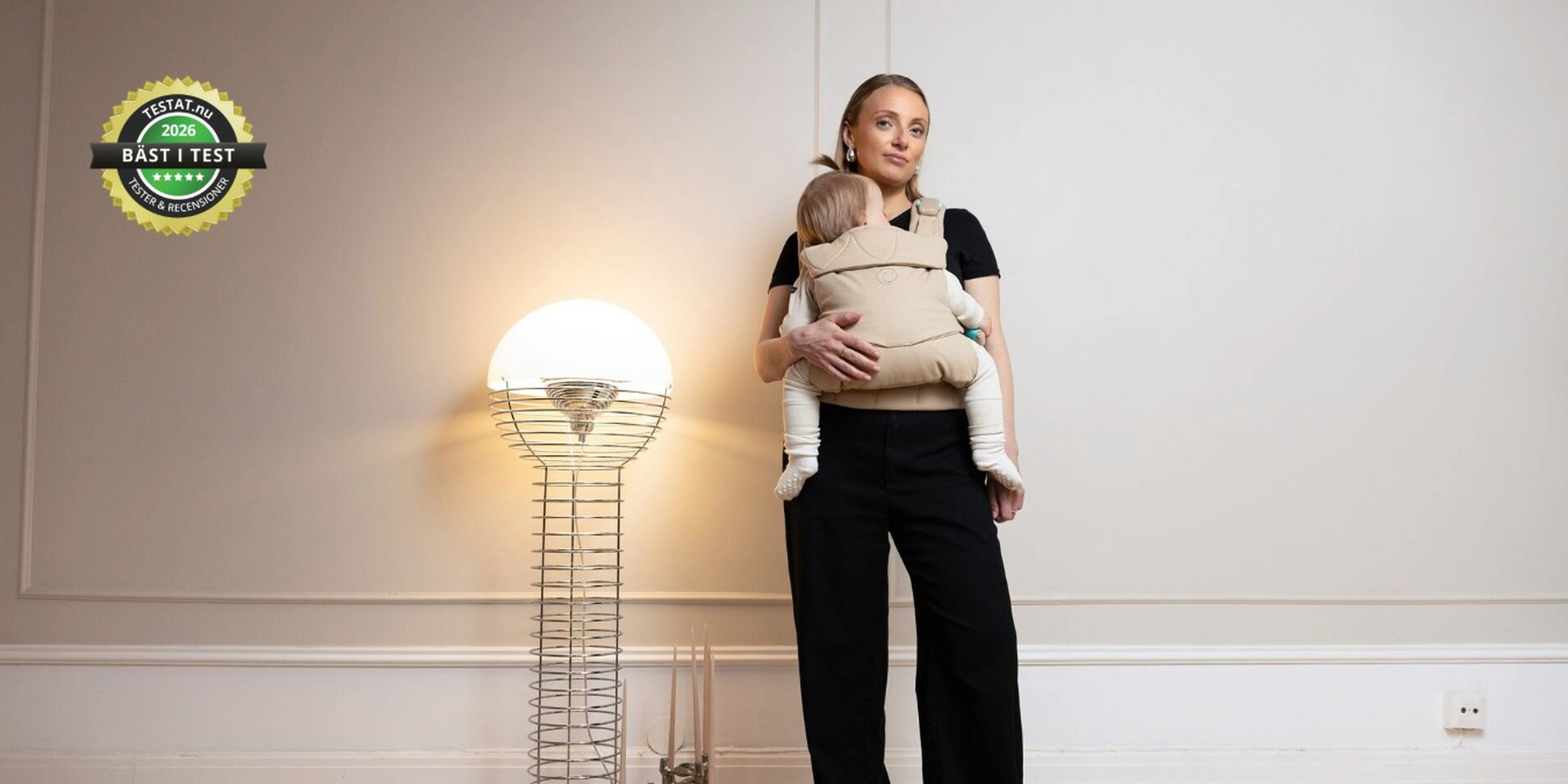 Safe Adjustable Baby Carrier for newborn from Najell
