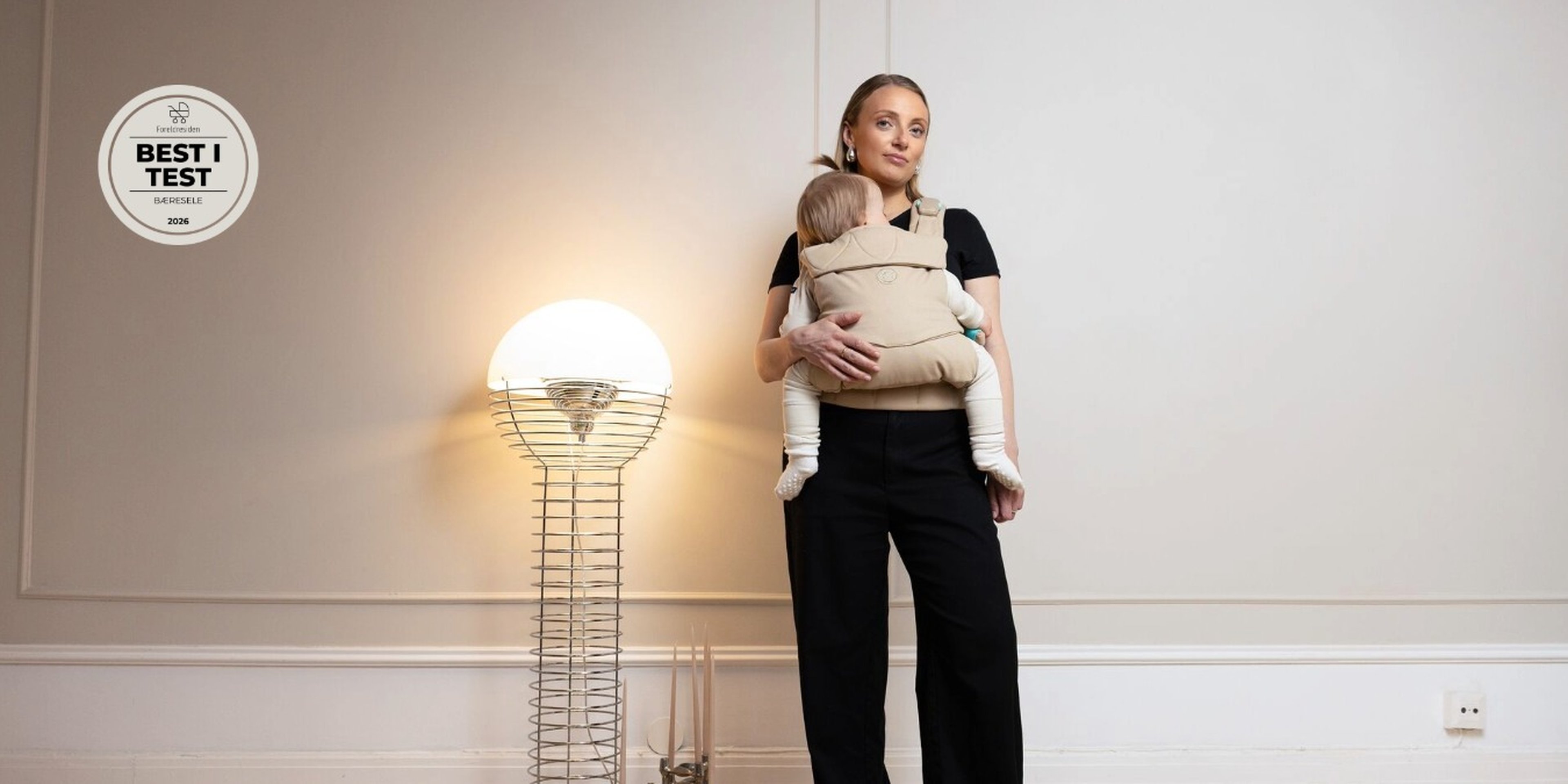 Safe Adjustable Baby Carrier for newborn from Najell