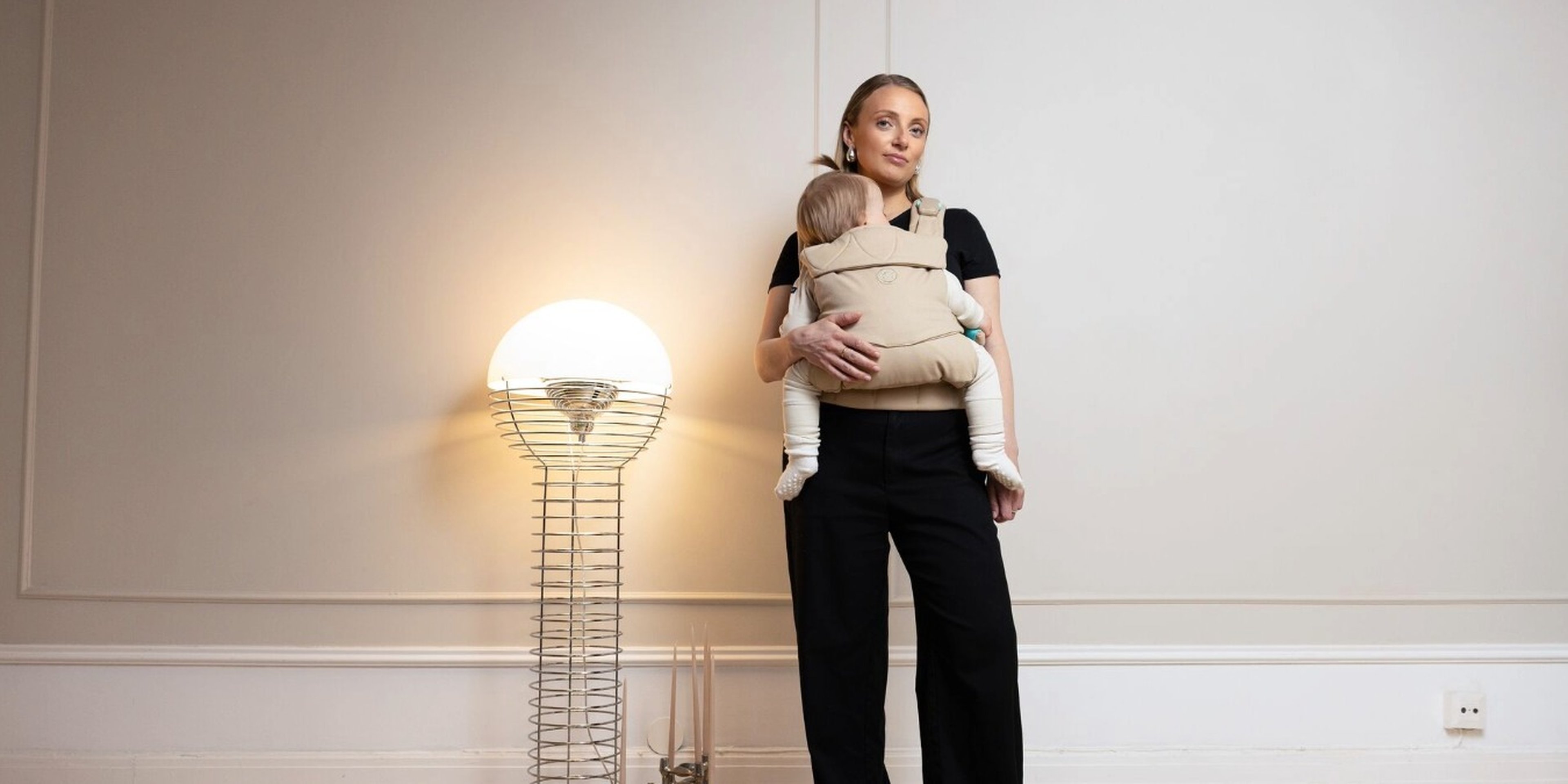 Safe Adjustable Baby Carrier for newborn from Najell