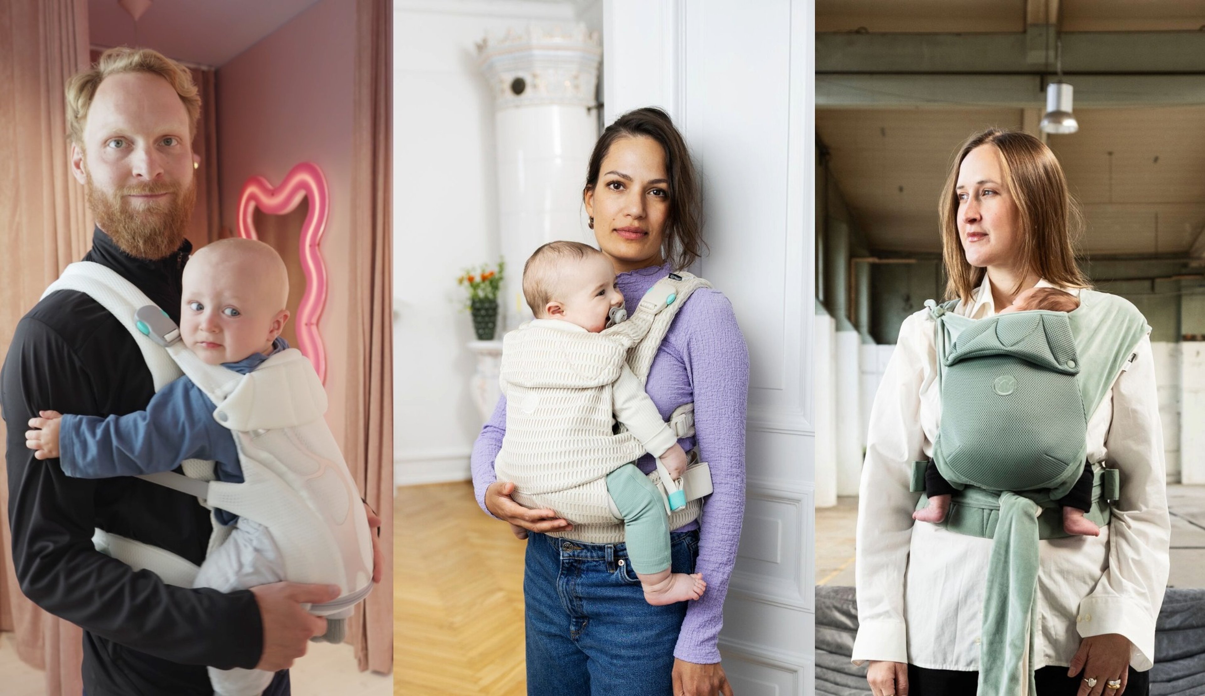 Choosing A Baby Carrier That Fits Everyone